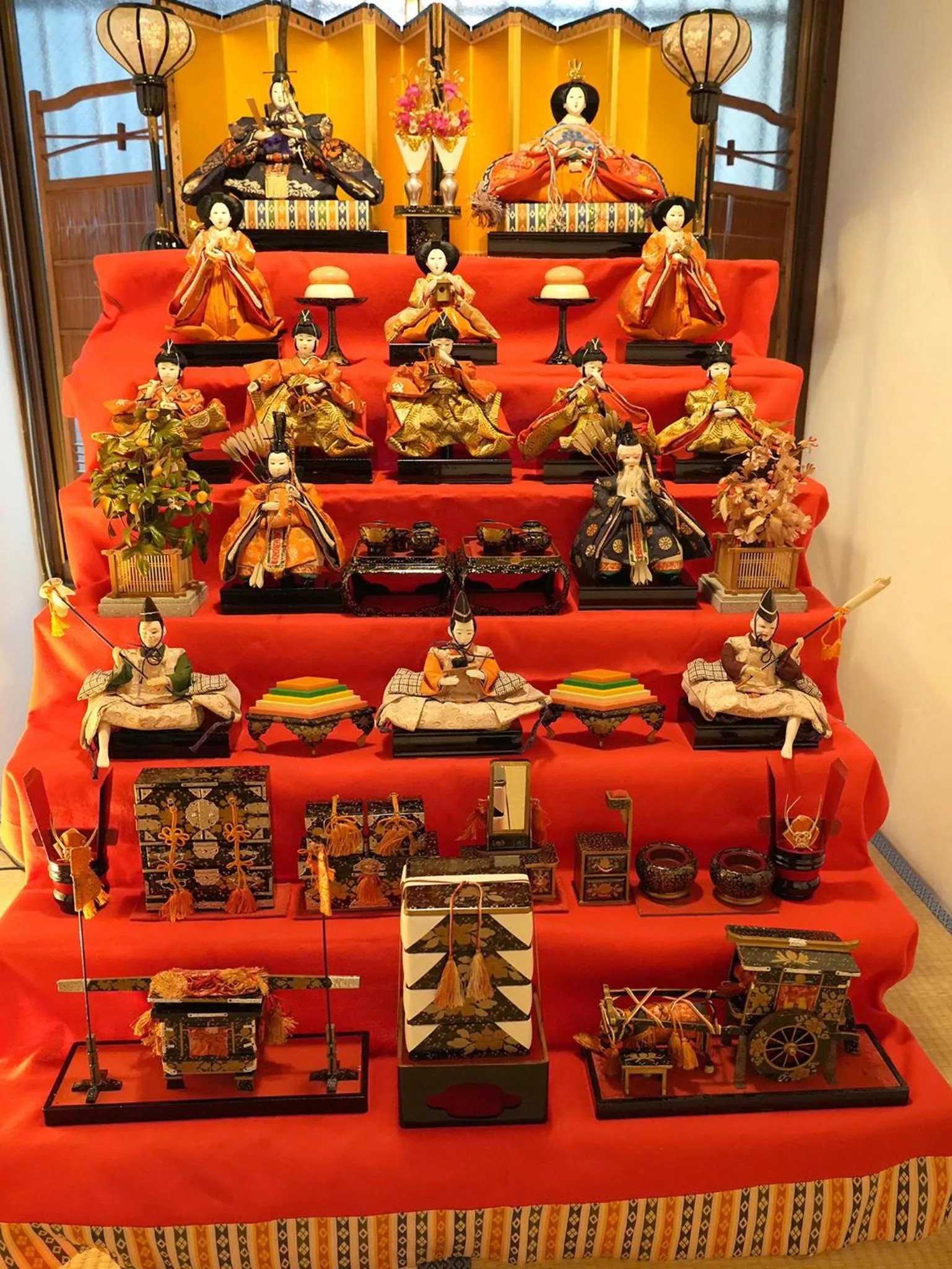 Decorative detail in Ryokan Nakadaya