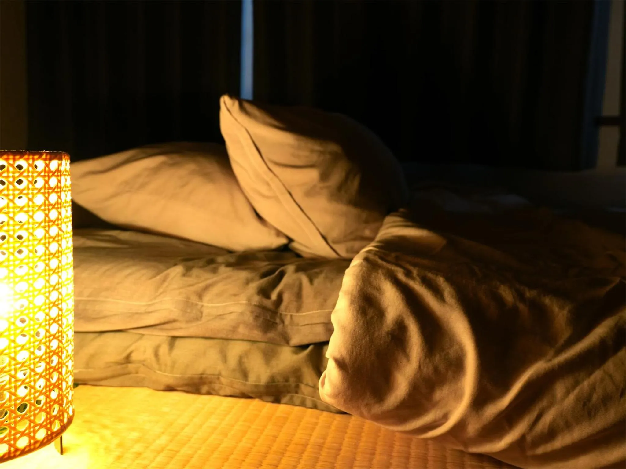 Photo of the whole room, Bed in Ryokan Nakadaya