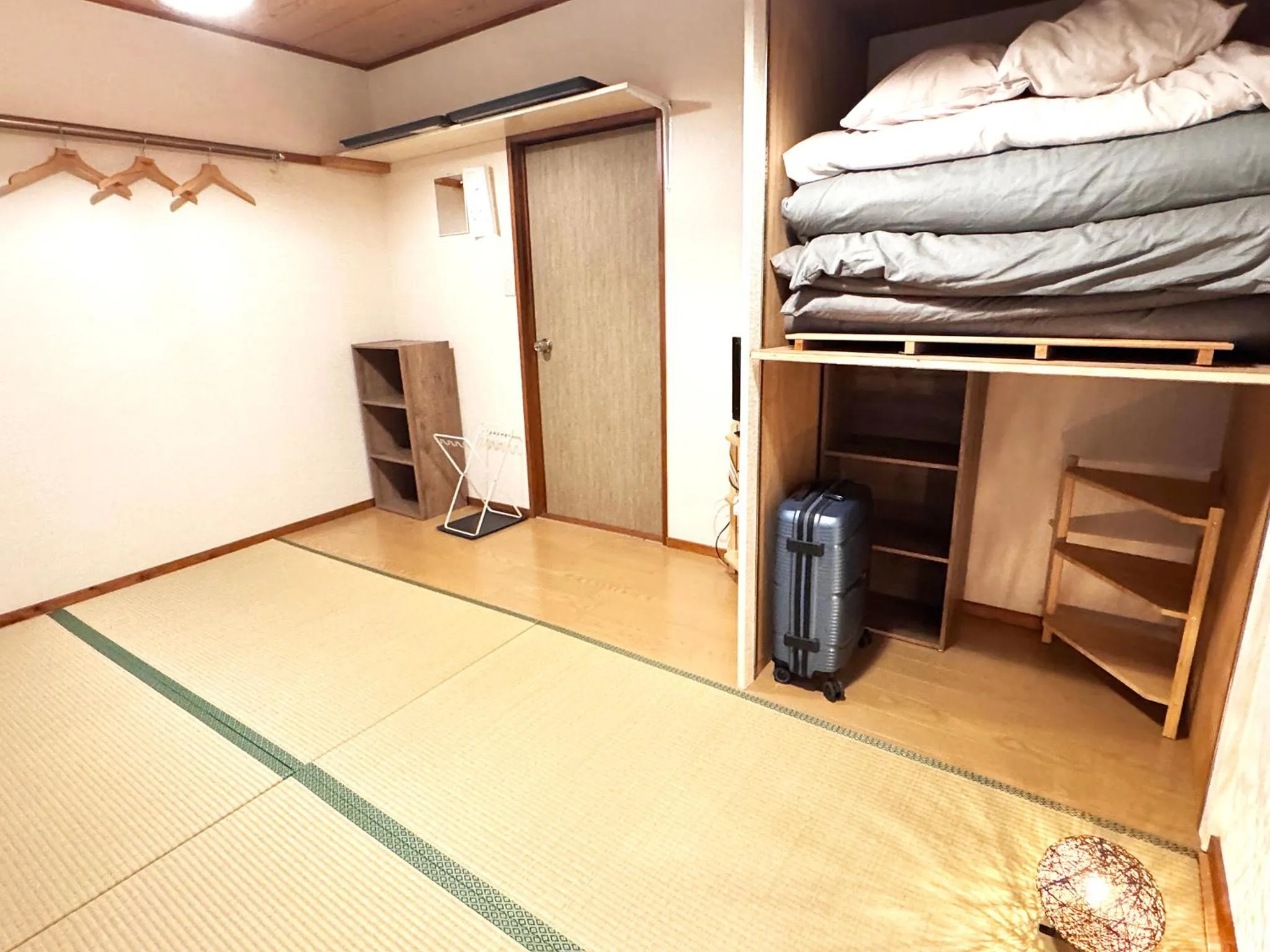 Photo of the whole room, Bed in Ryokan Nakadaya