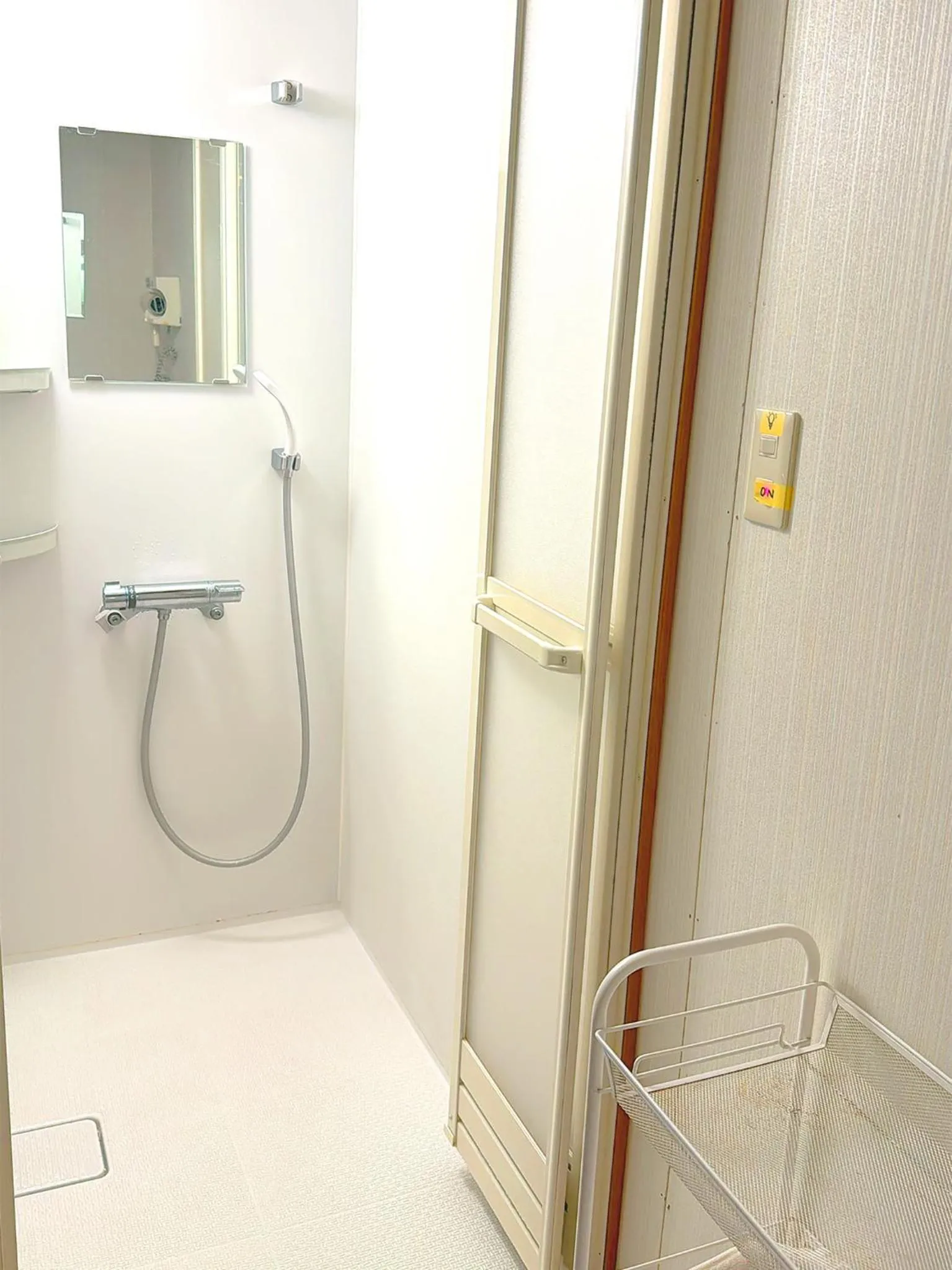 Shower in Ryokan Nakadaya