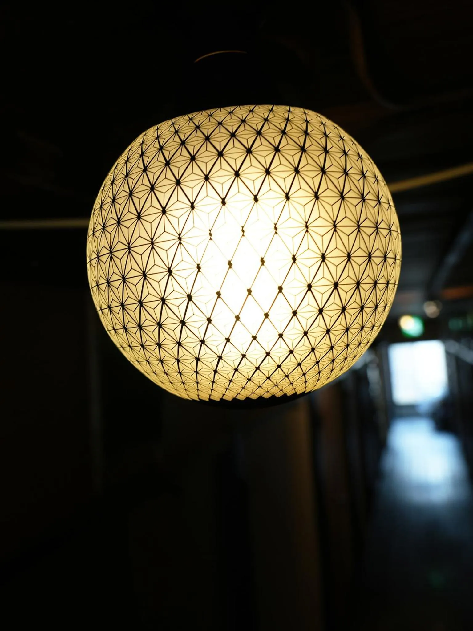 Decorative detail in Ryokan Nakadaya