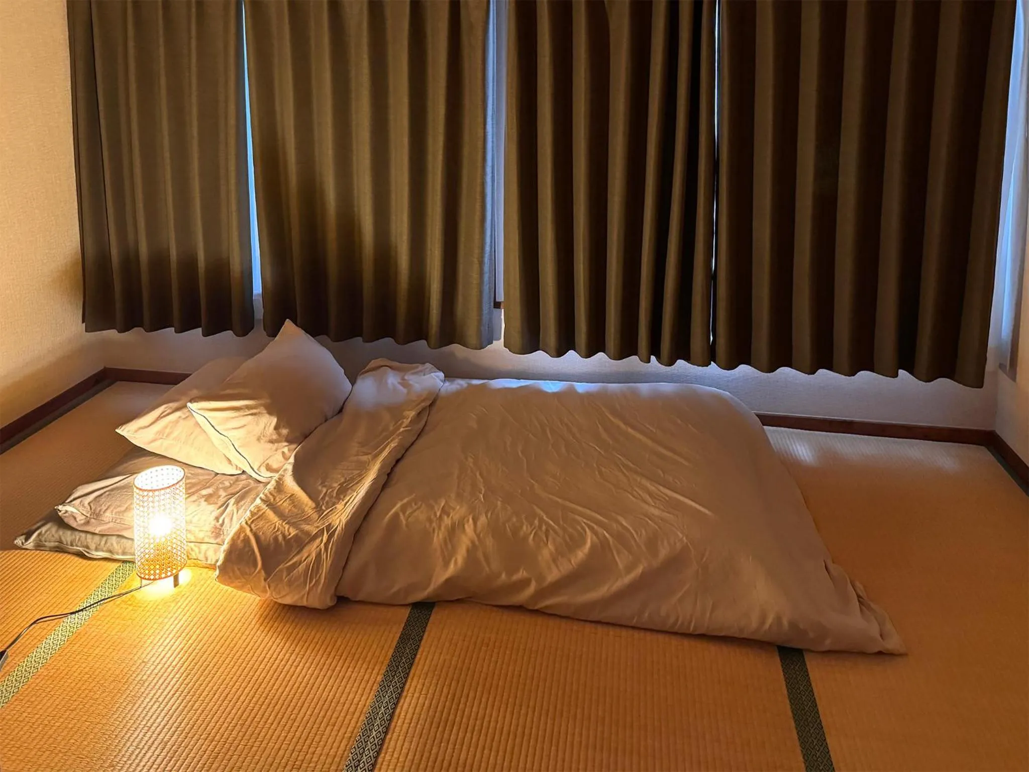 Photo of the whole room, Bed in Ryokan Nakadaya
