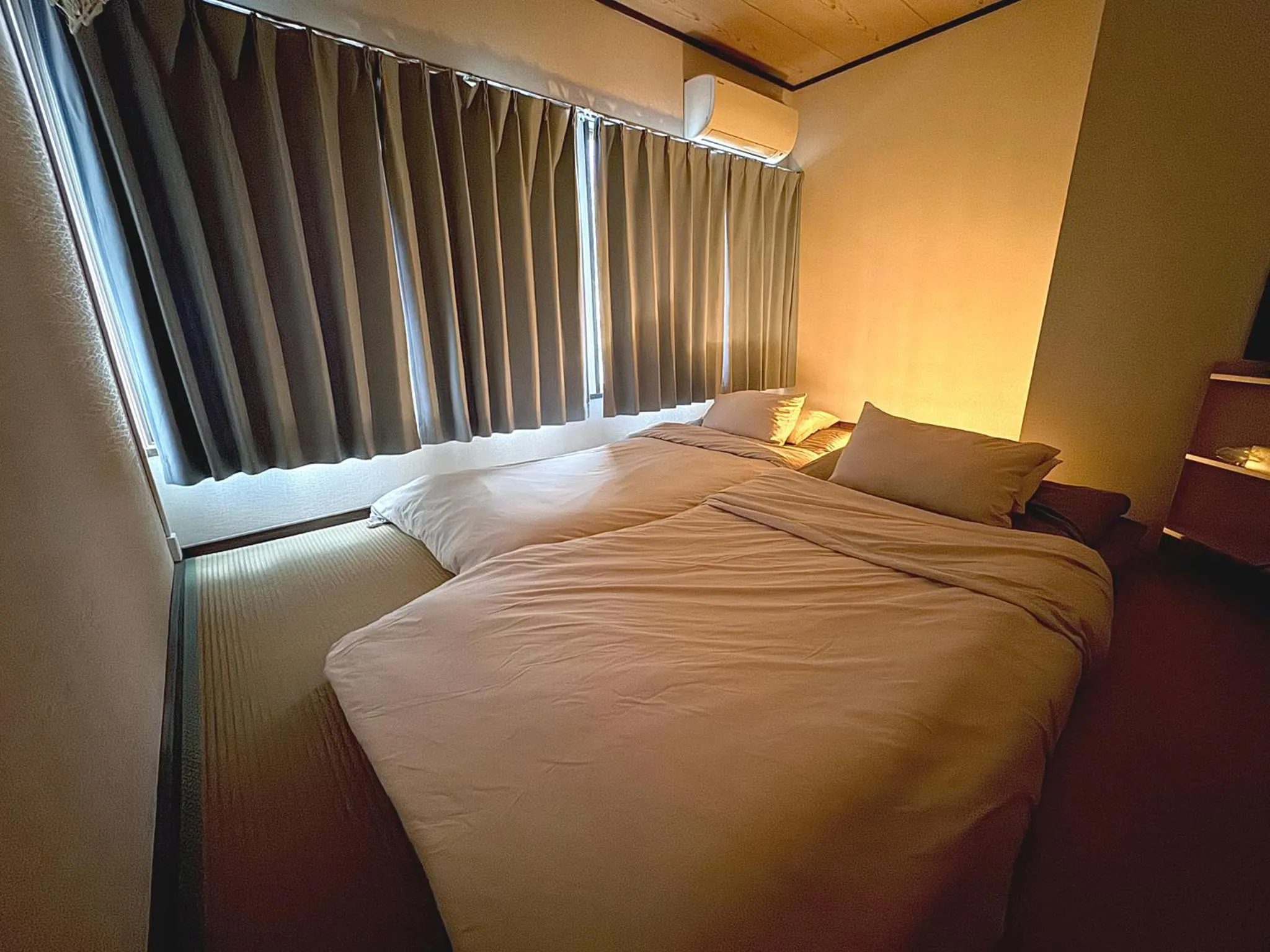 Photo of the whole room, Bed in Ryokan Nakadaya