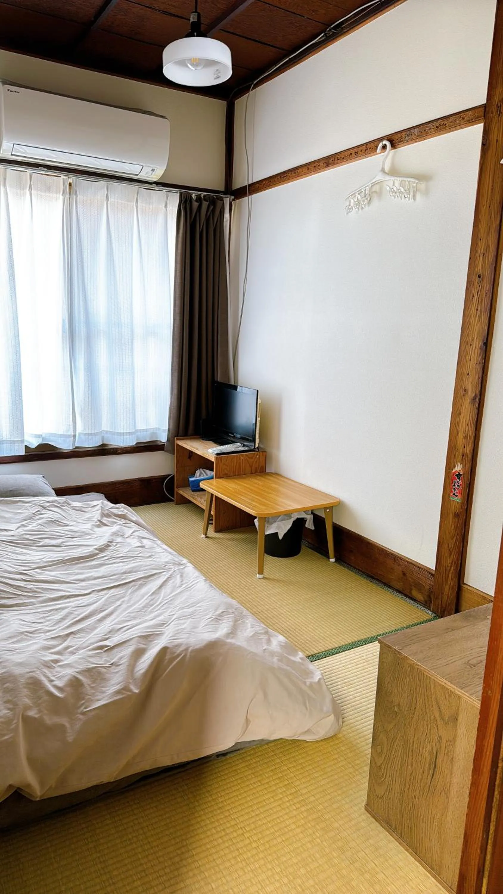 Bed in Ryokan Nakadaya