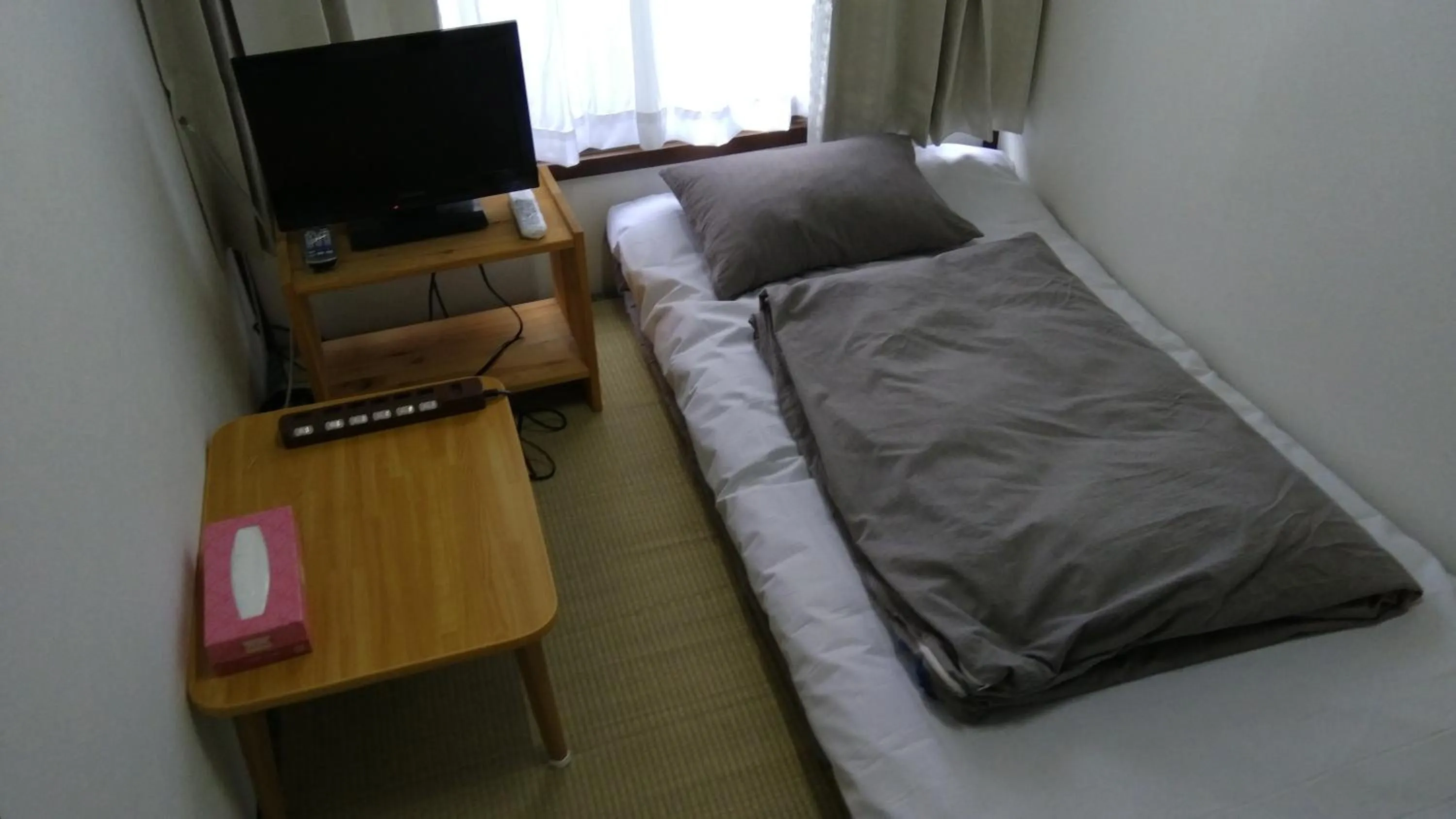 Bed in Ryokan Nakadaya