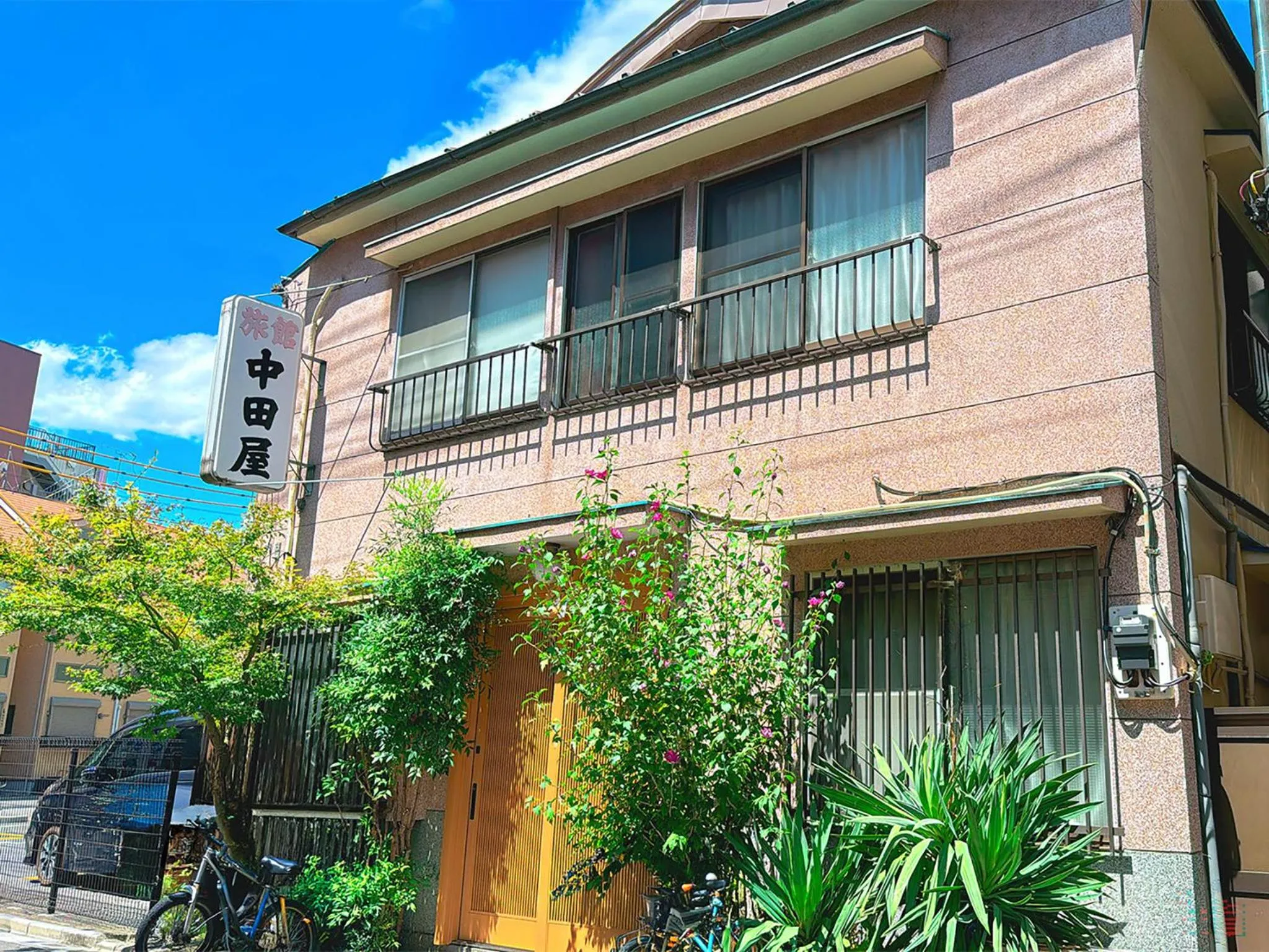Property building in Ryokan Nakadaya