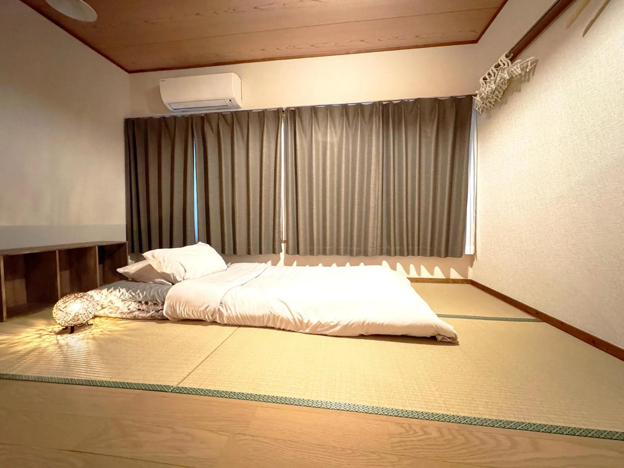 Bedroom, Bed in Ryokan Nakadaya