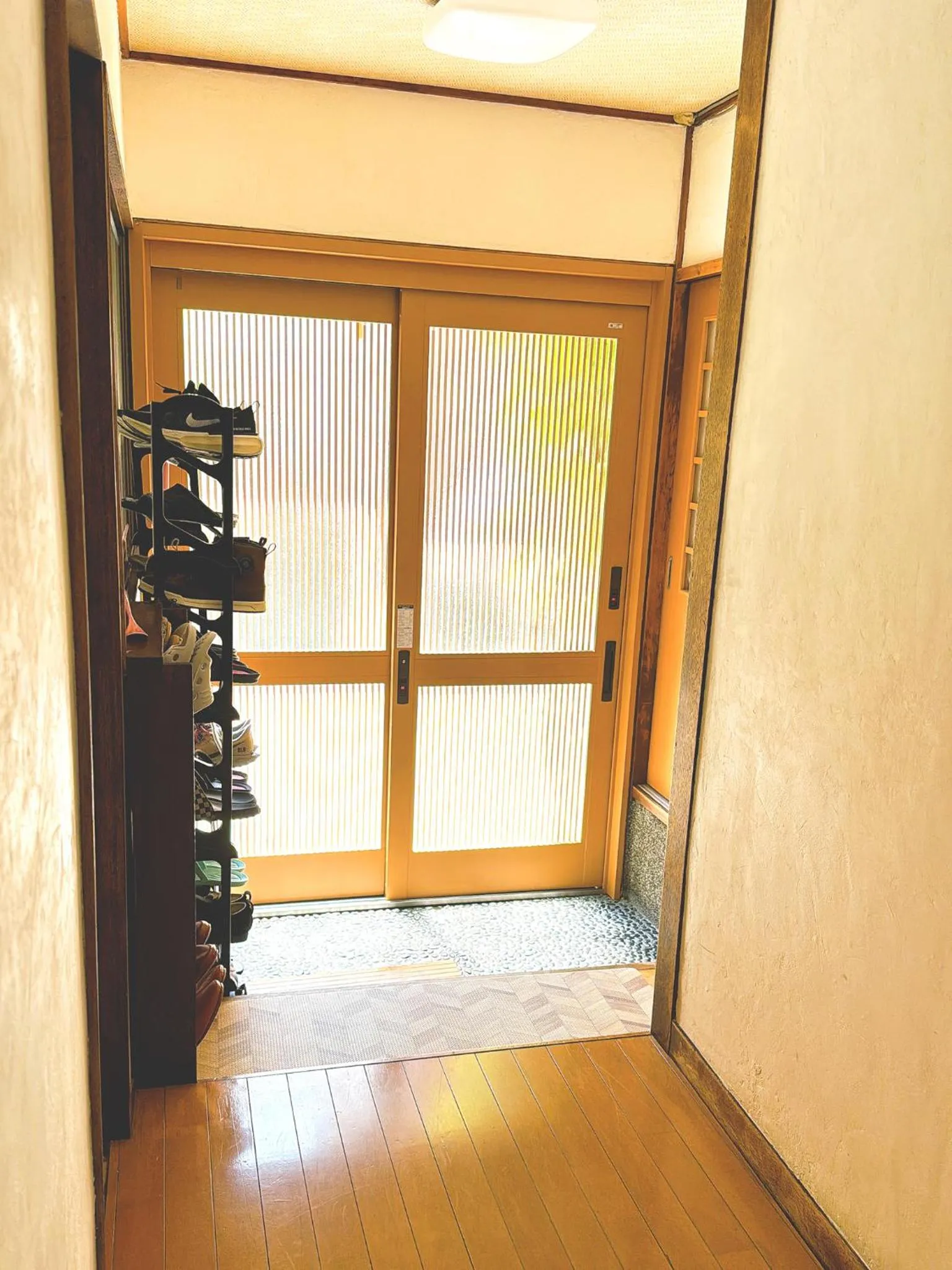 Decorative detail in Ryokan Nakadaya