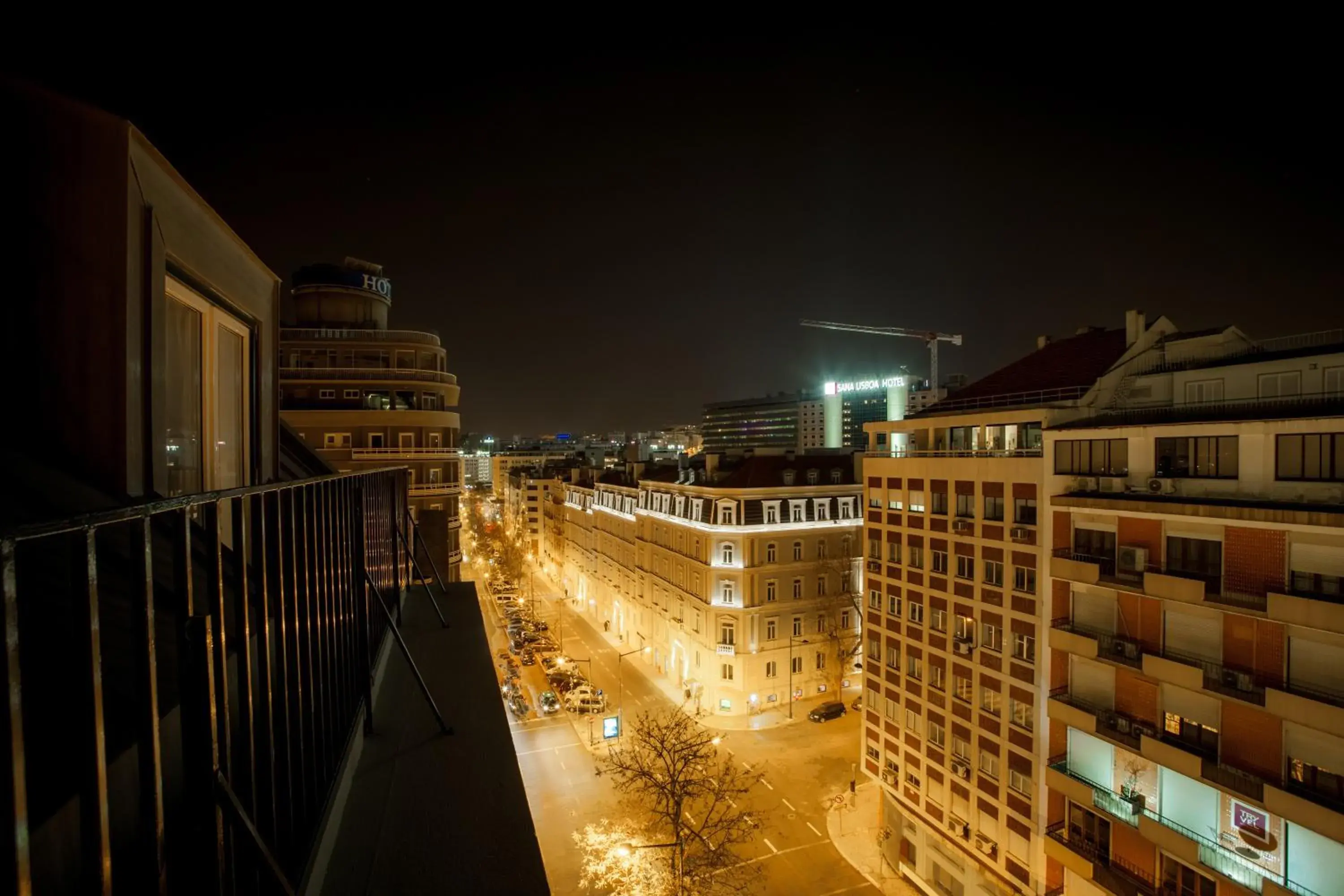 City view in LX51 Studios & Suites by APT IIN - Lisbon Center City view in LX51 Studios & Suites by APT IIN - Lisbon Center