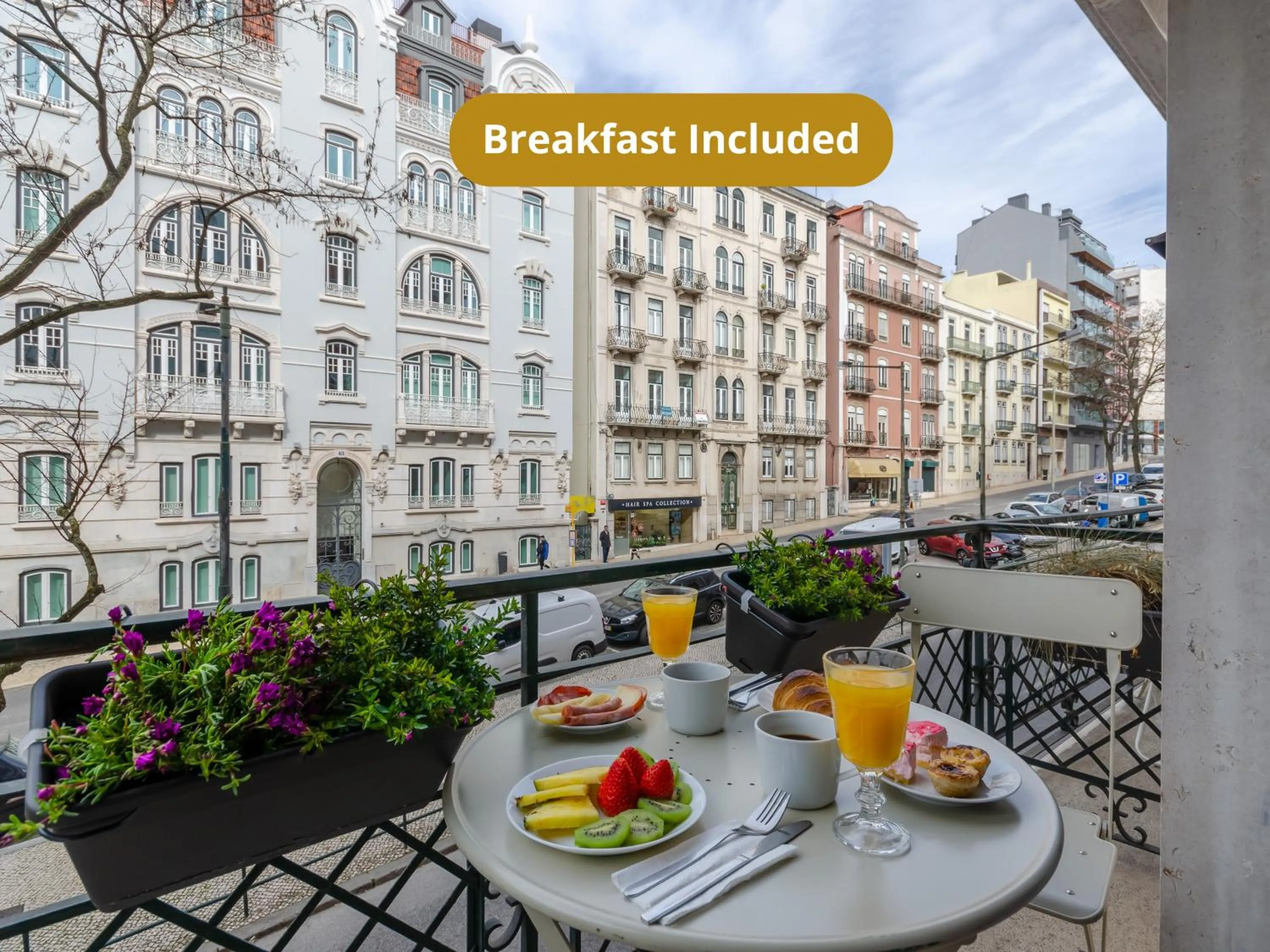 Food close-up in LX51 Studios & Suites by APT IIN - Lisbon Center