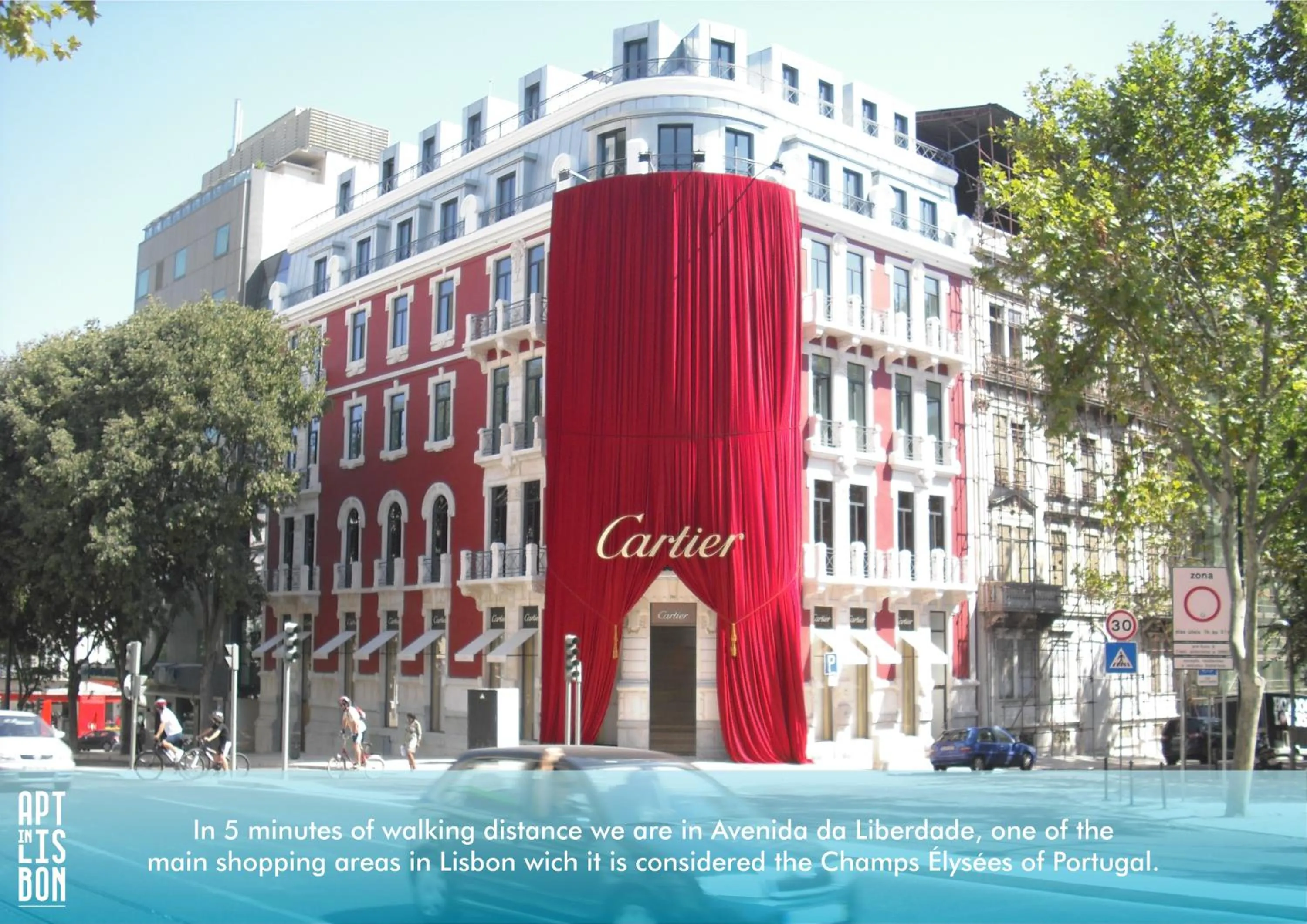 Nearby landmark in LX51 Studios & Suites by APT IIN - Lisbon Center