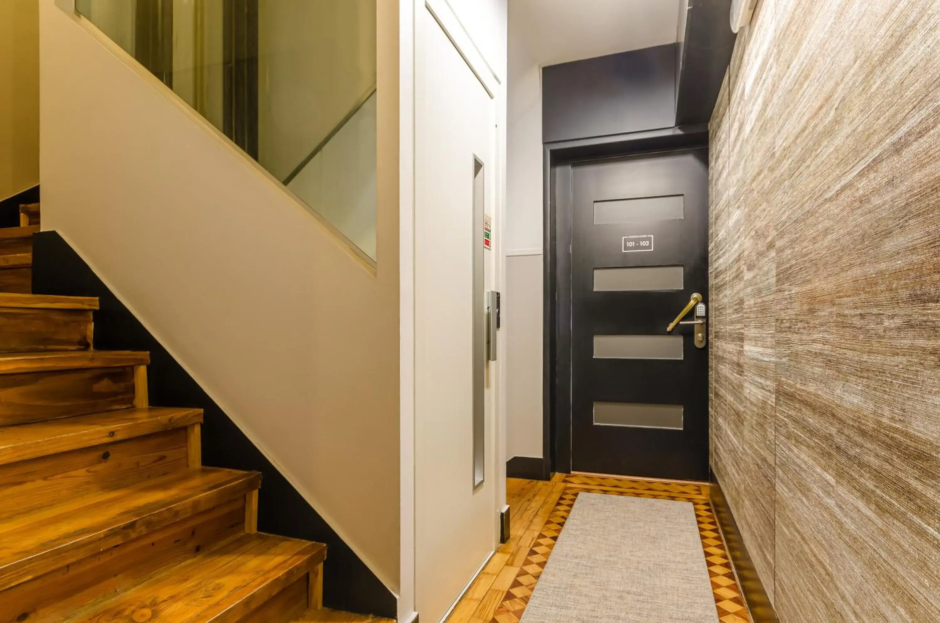 Property building in LX51 Studios & Suites by APT IIN - Lisbon Center Property building in LX51 Studios & Suites by APT IIN - Lisbon Center