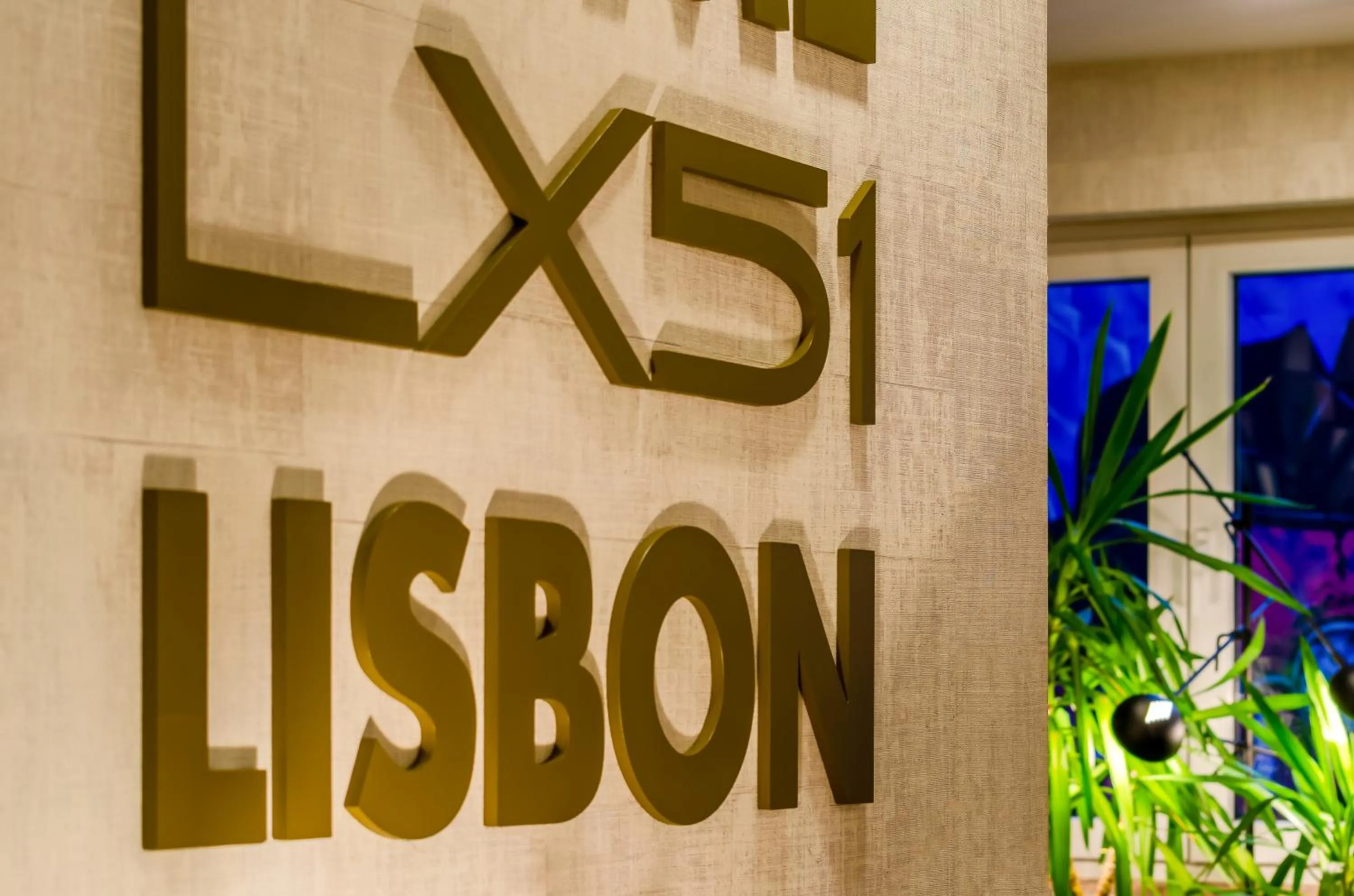 Decorative detail in LX51 Studios & Suites by APT IIN - Lisbon Center