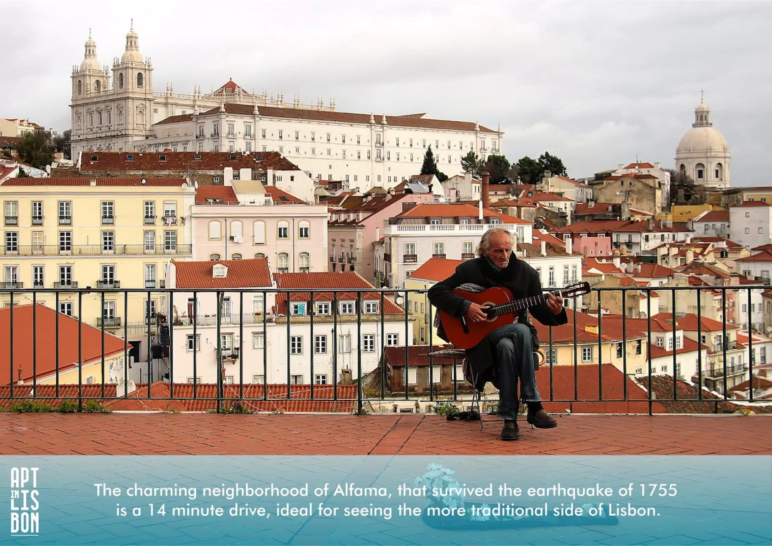 Nearby landmark in LX51 Studios & Suites by APT IIN - Lisbon Center