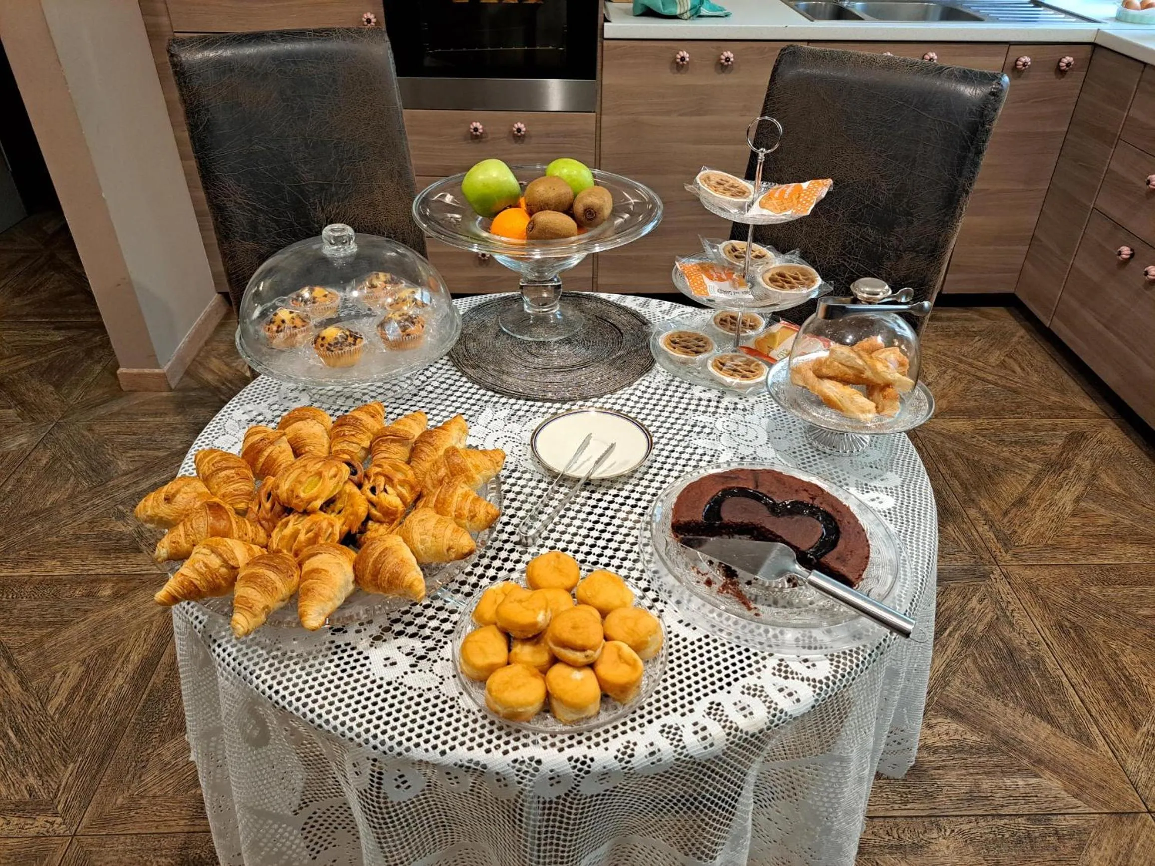 Breakfast in 051 Boutique