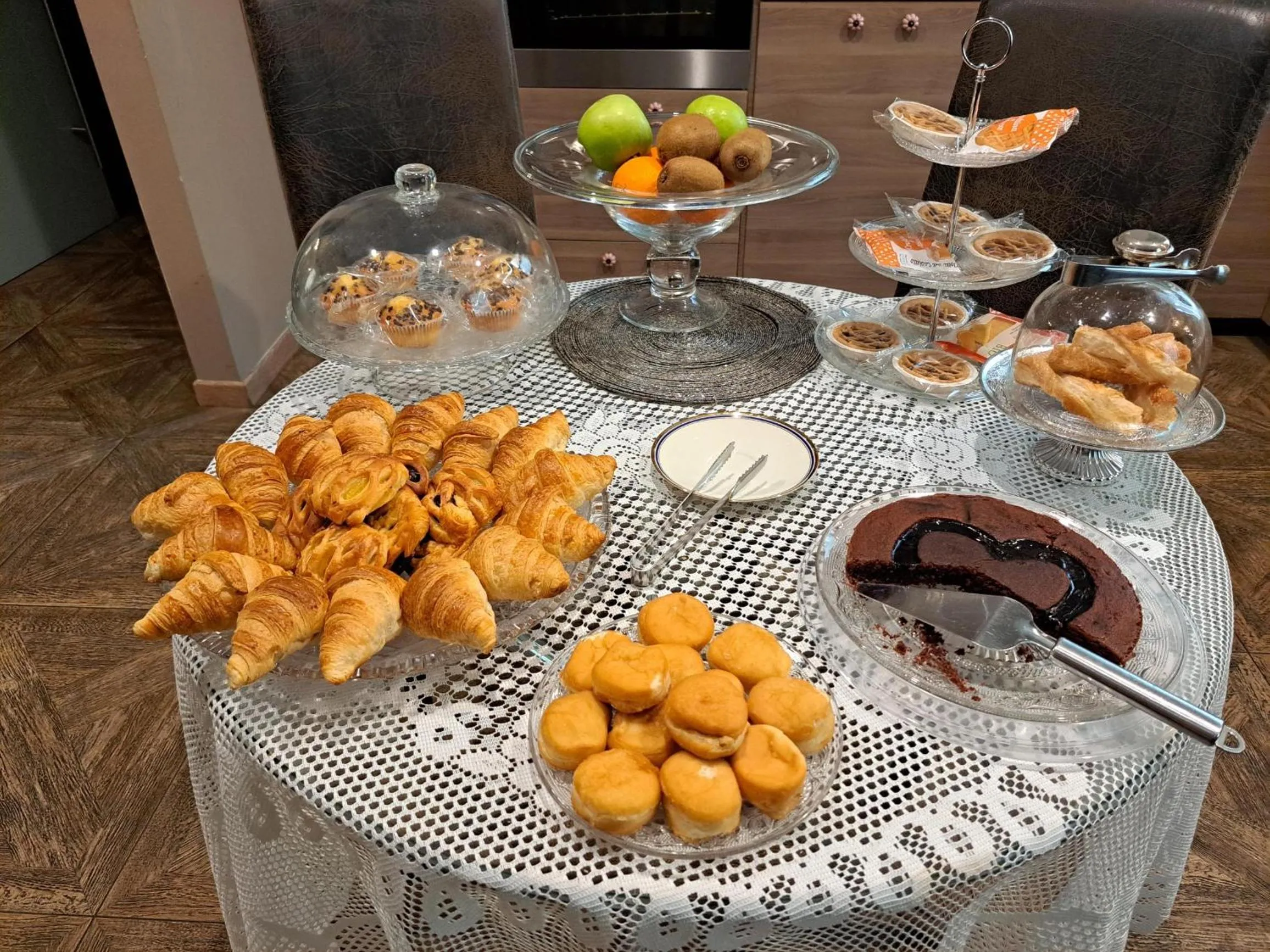 Breakfast in 051 Boutique