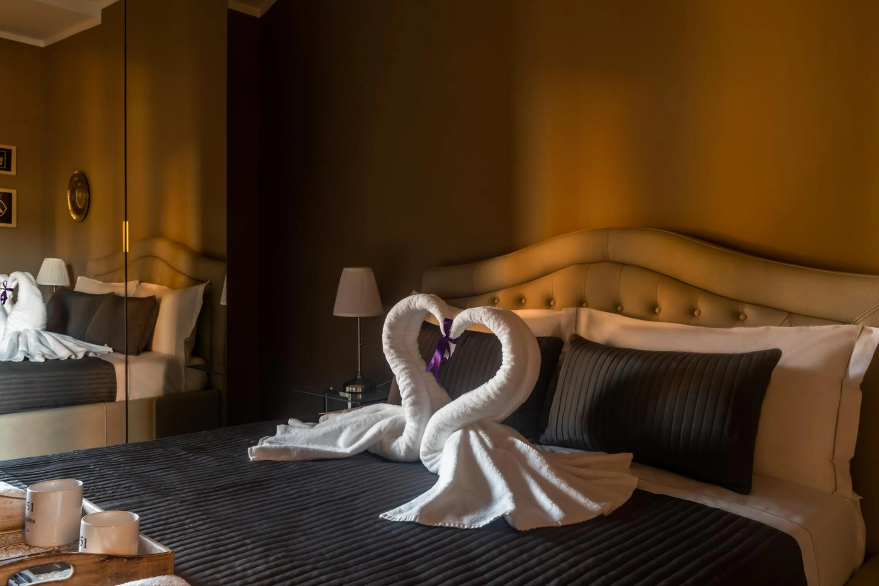 Photo of the whole room, Bed in 051 Boutique