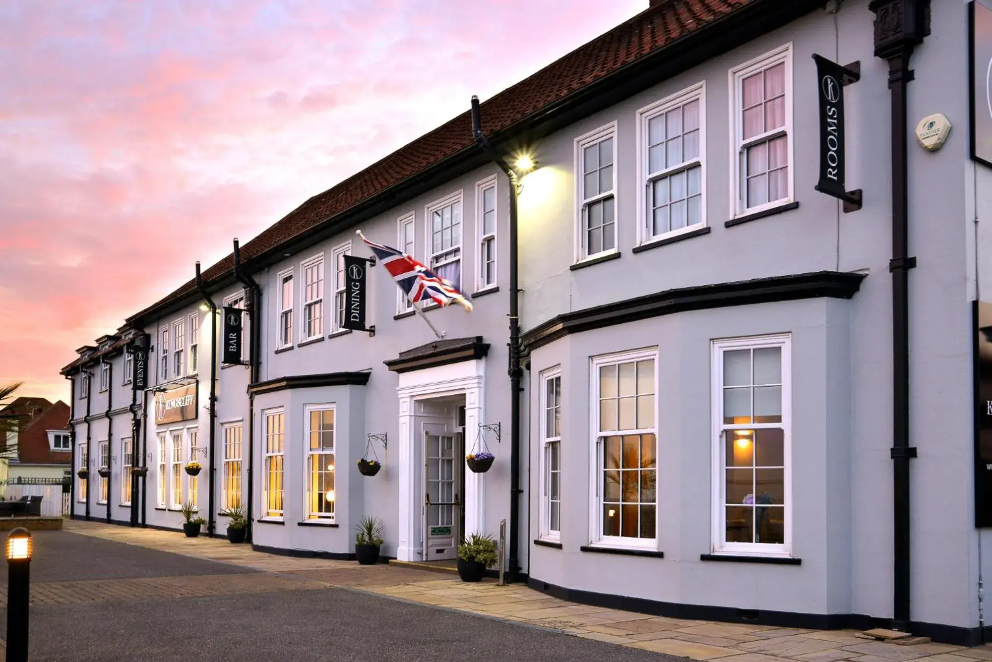 Facade/entrance in Kingscliff Hotel Holland on Sea Facade/entrance in Kingscliff Hotel Holland on Sea