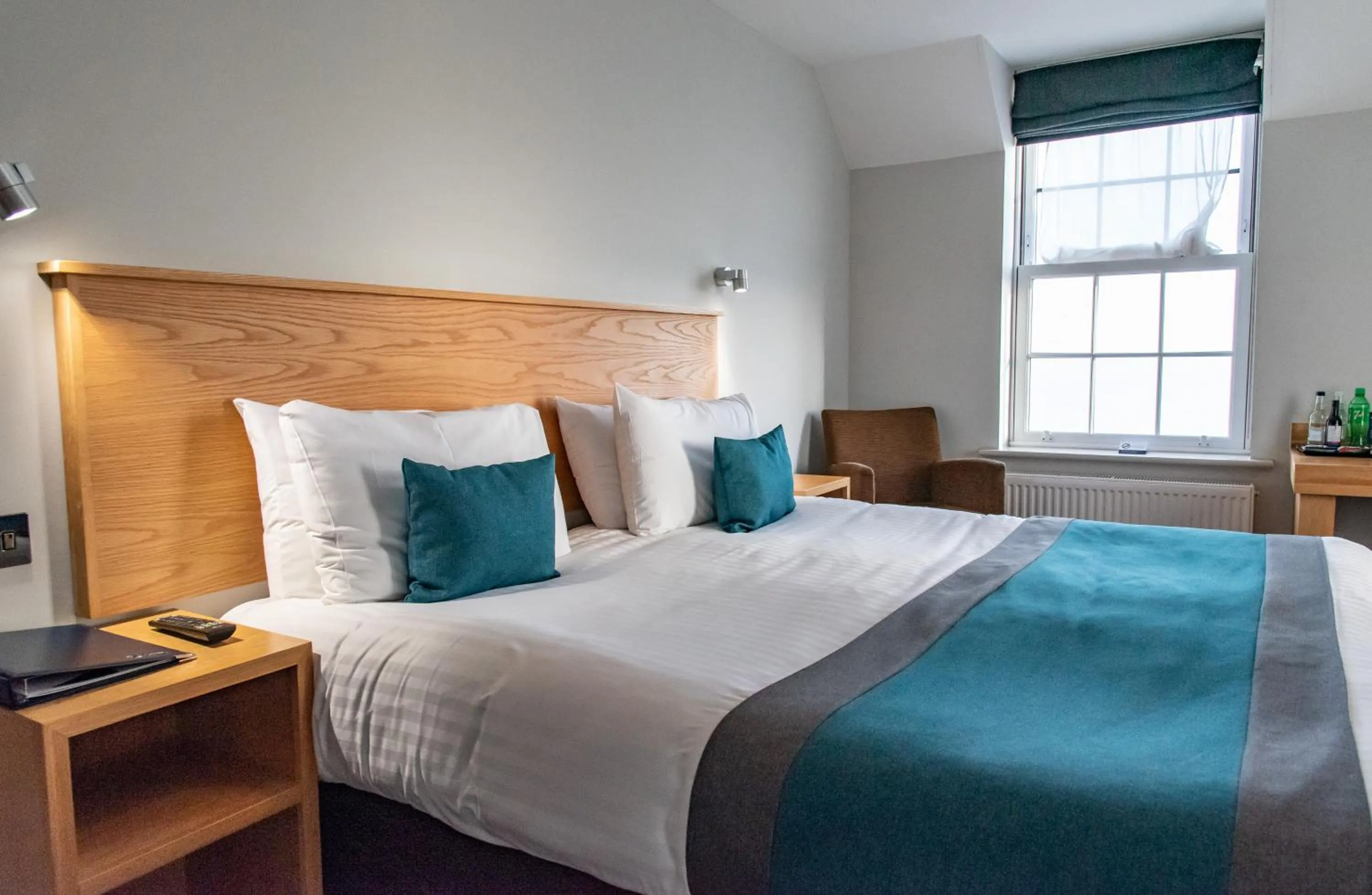 Bed in Kingscliff Hotel Holland on Sea