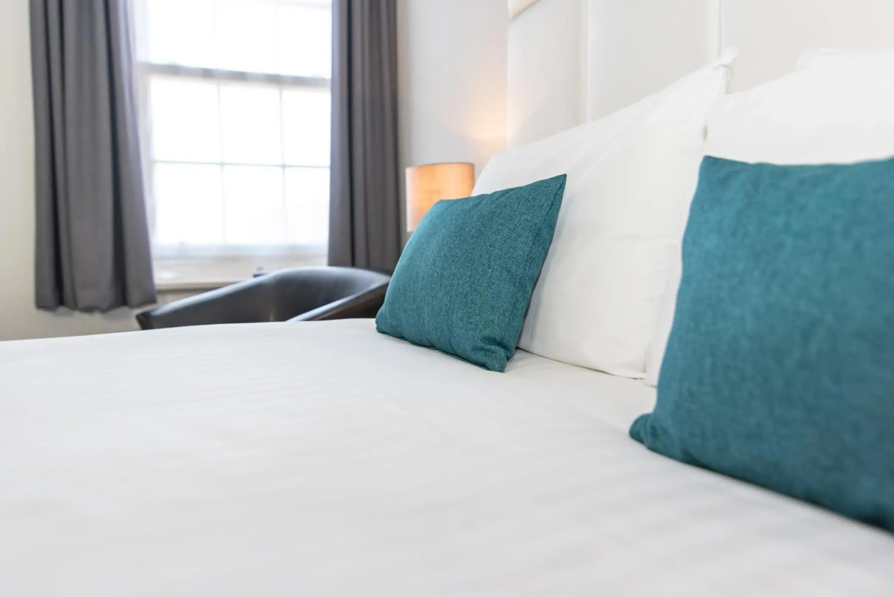 Bed in Kingscliff Hotel Holland on Sea Bed in Kingscliff Hotel Holland on Sea