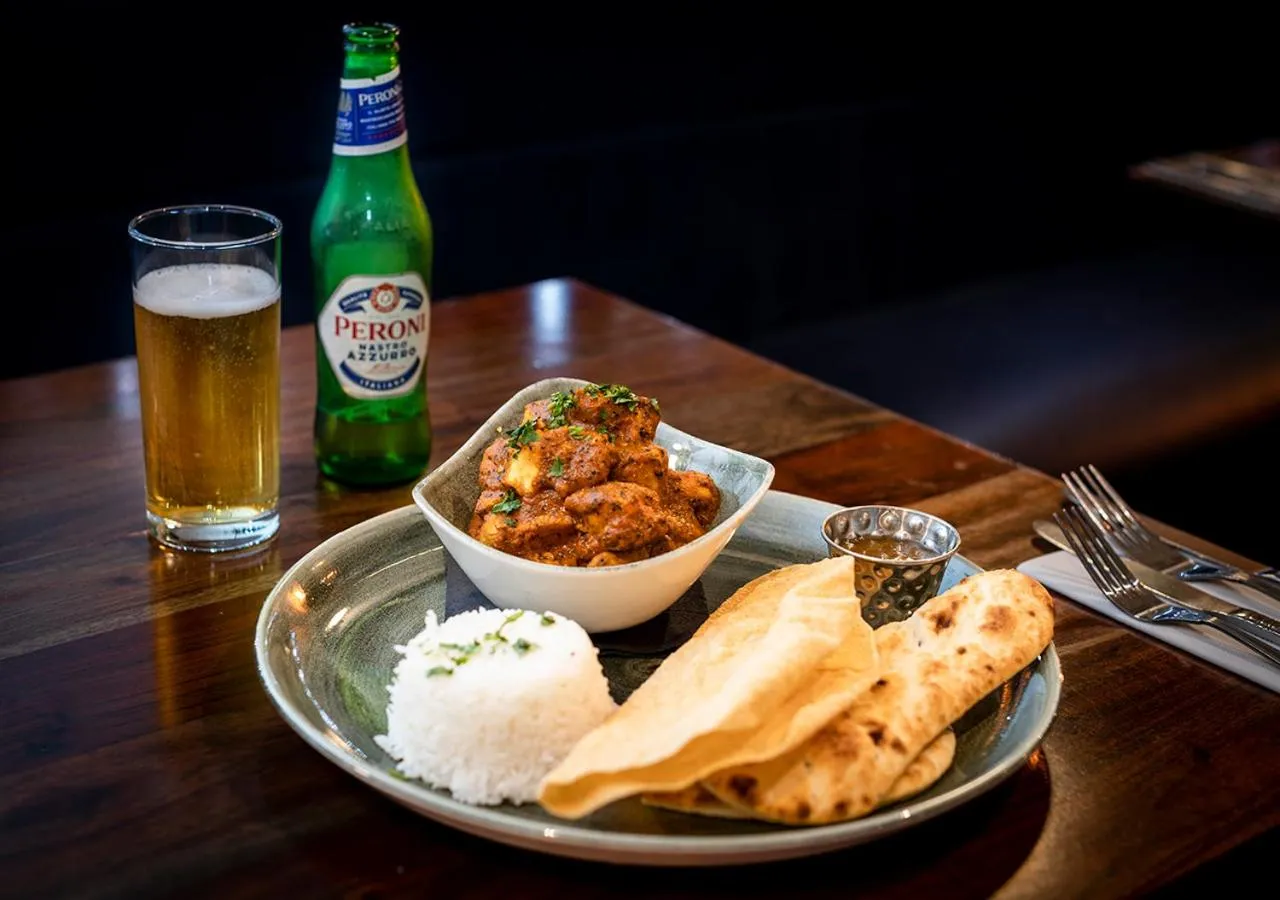 Food and drinks in Kingscliff Hotel Holland on Sea