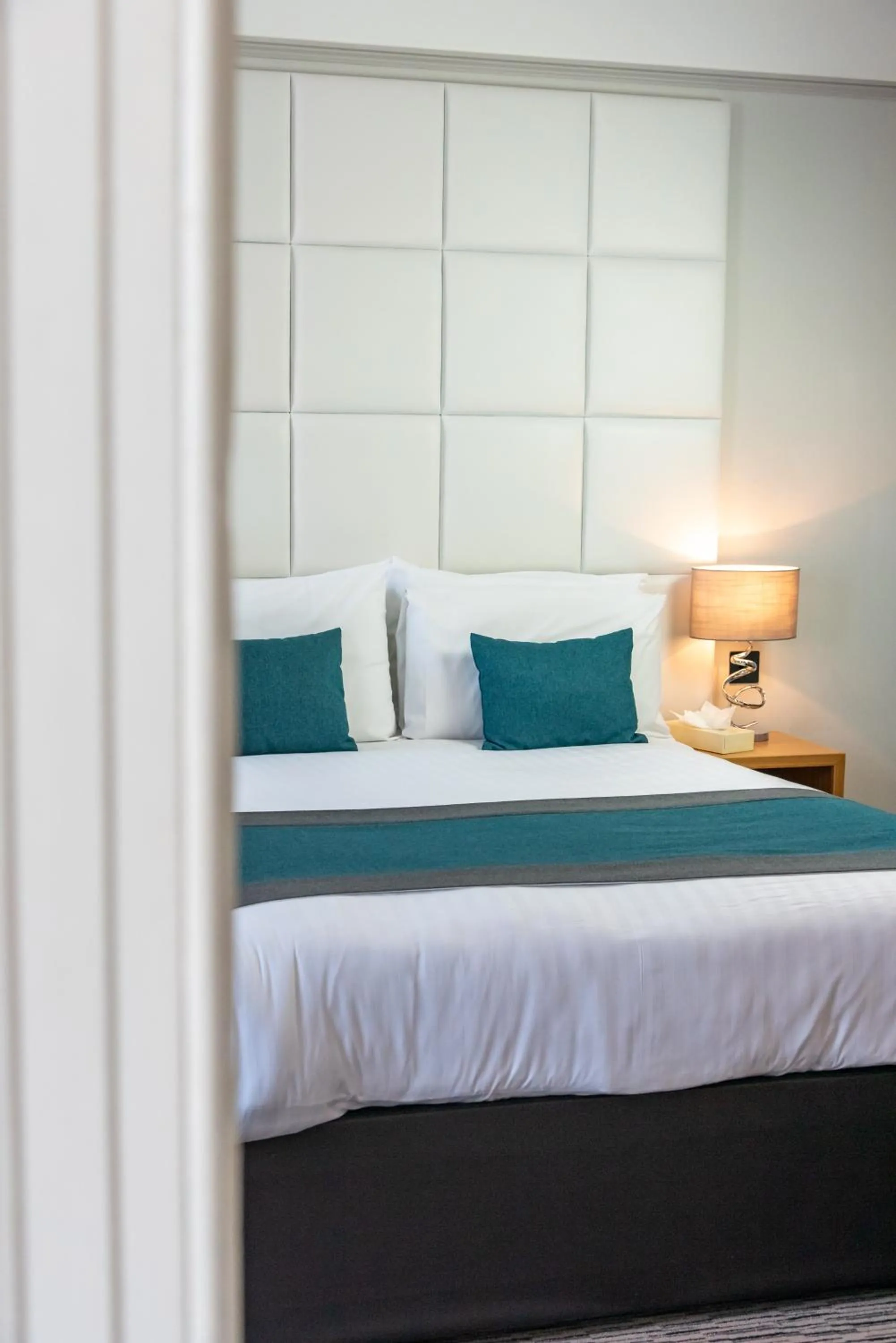 Bed in Kingscliff Hotel Holland on Sea