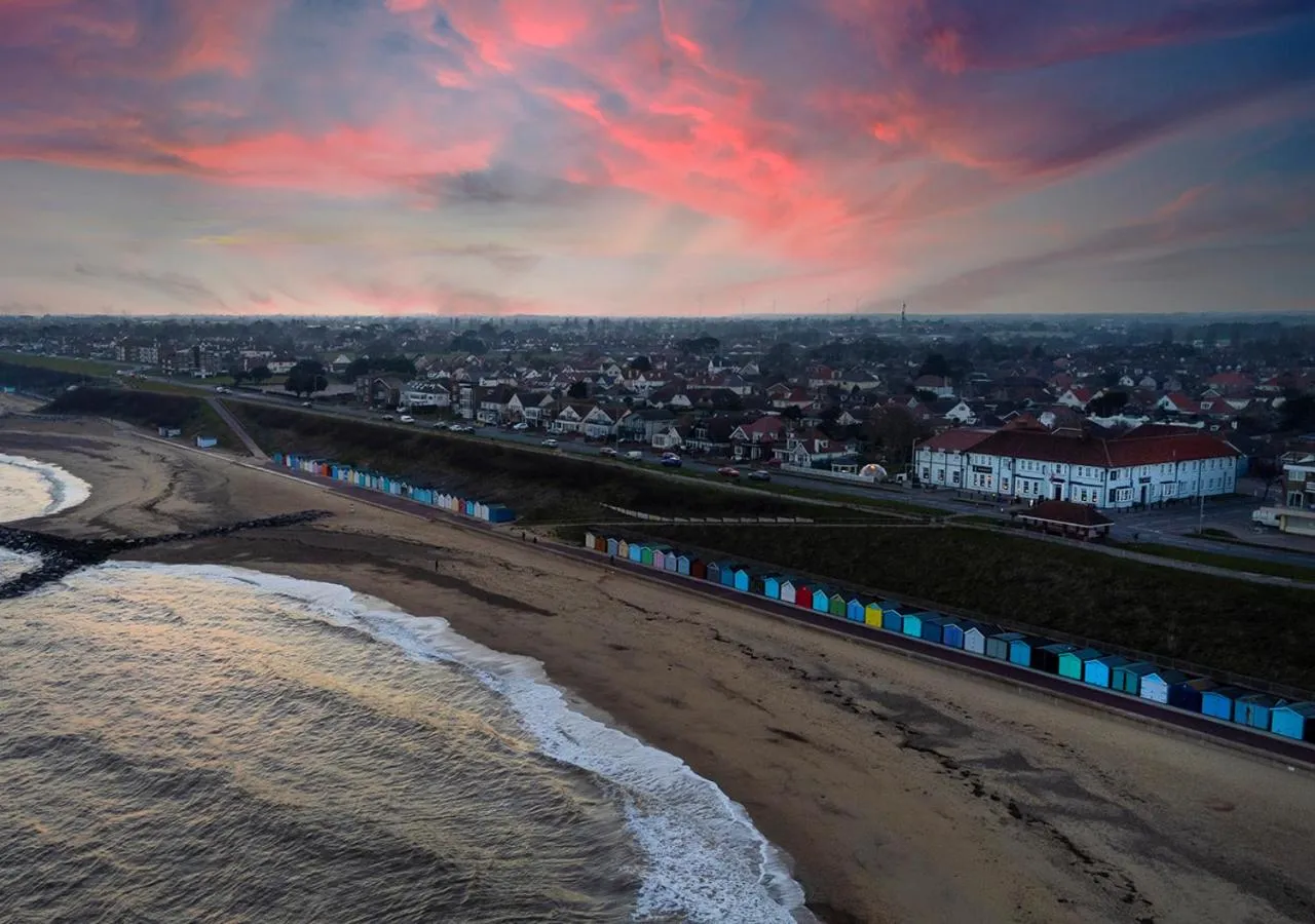 Beach in Kingscliff Hotel Holland on Sea