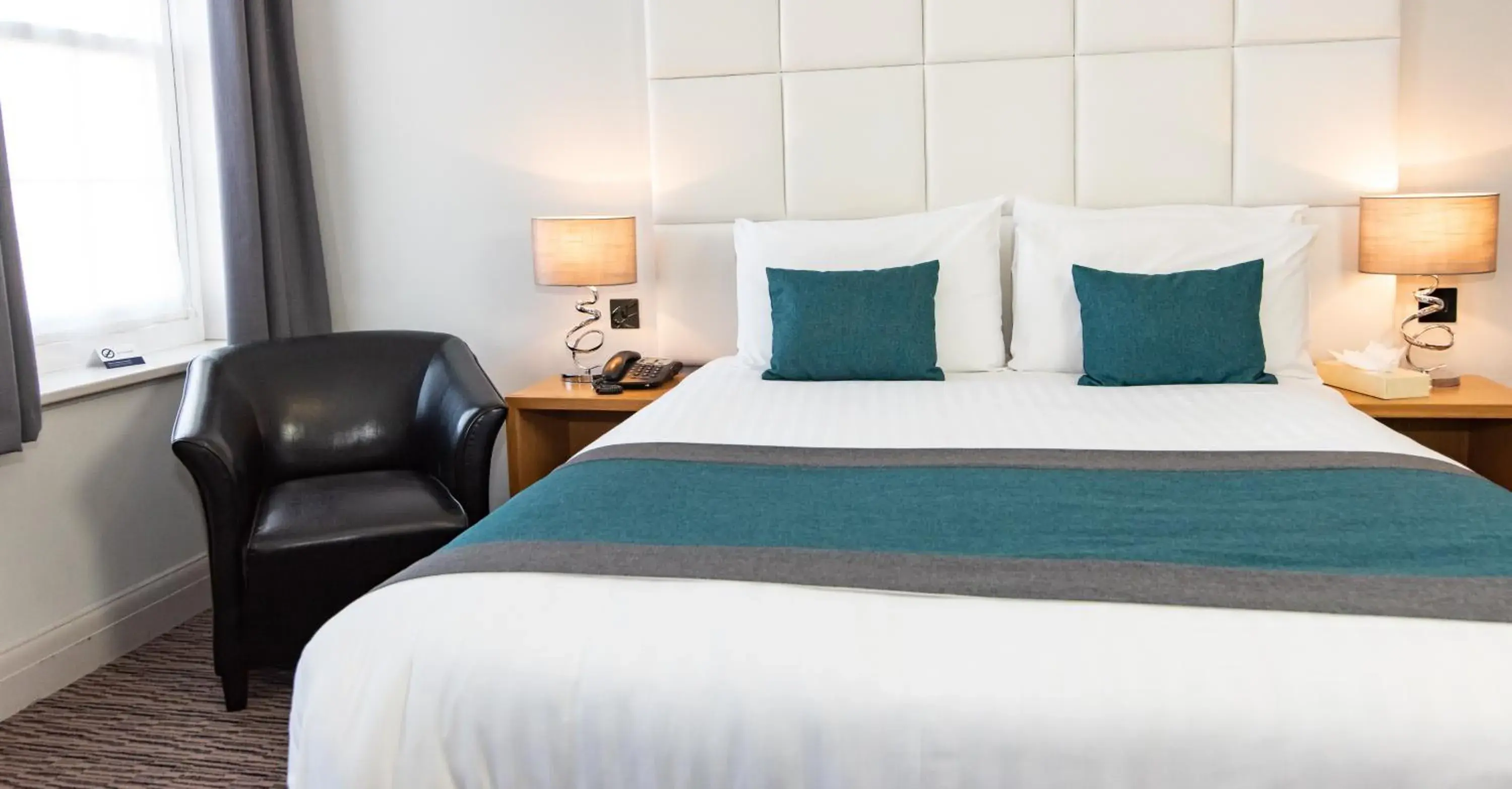 Bed in Kingscliff Hotel Holland on Sea Bed in Kingscliff Hotel Holland on Sea