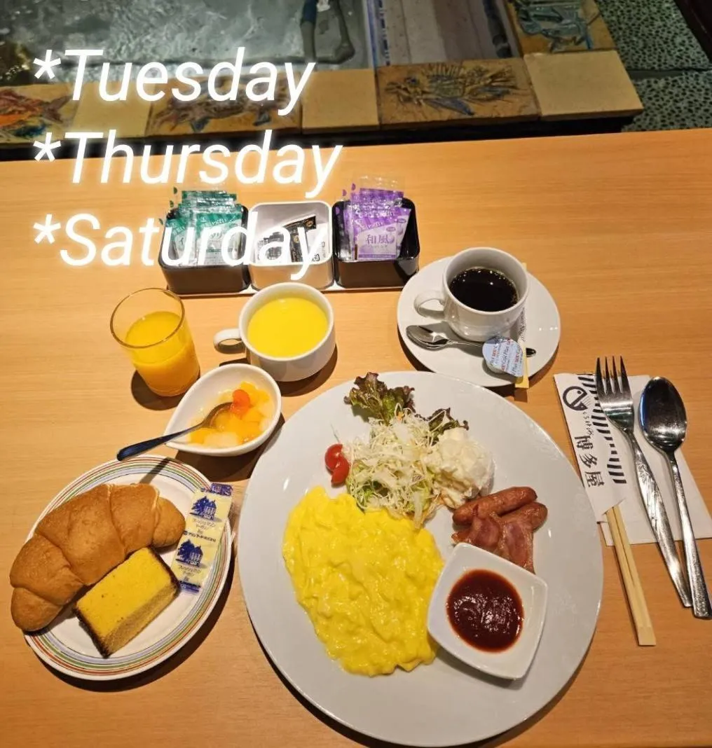 Breakfast in Sasebo Green Hotel