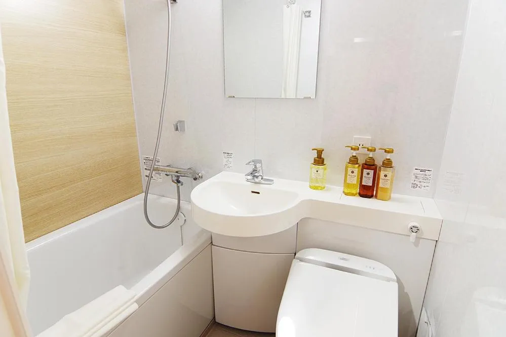 Bathroom in Sasebo Green Hotel