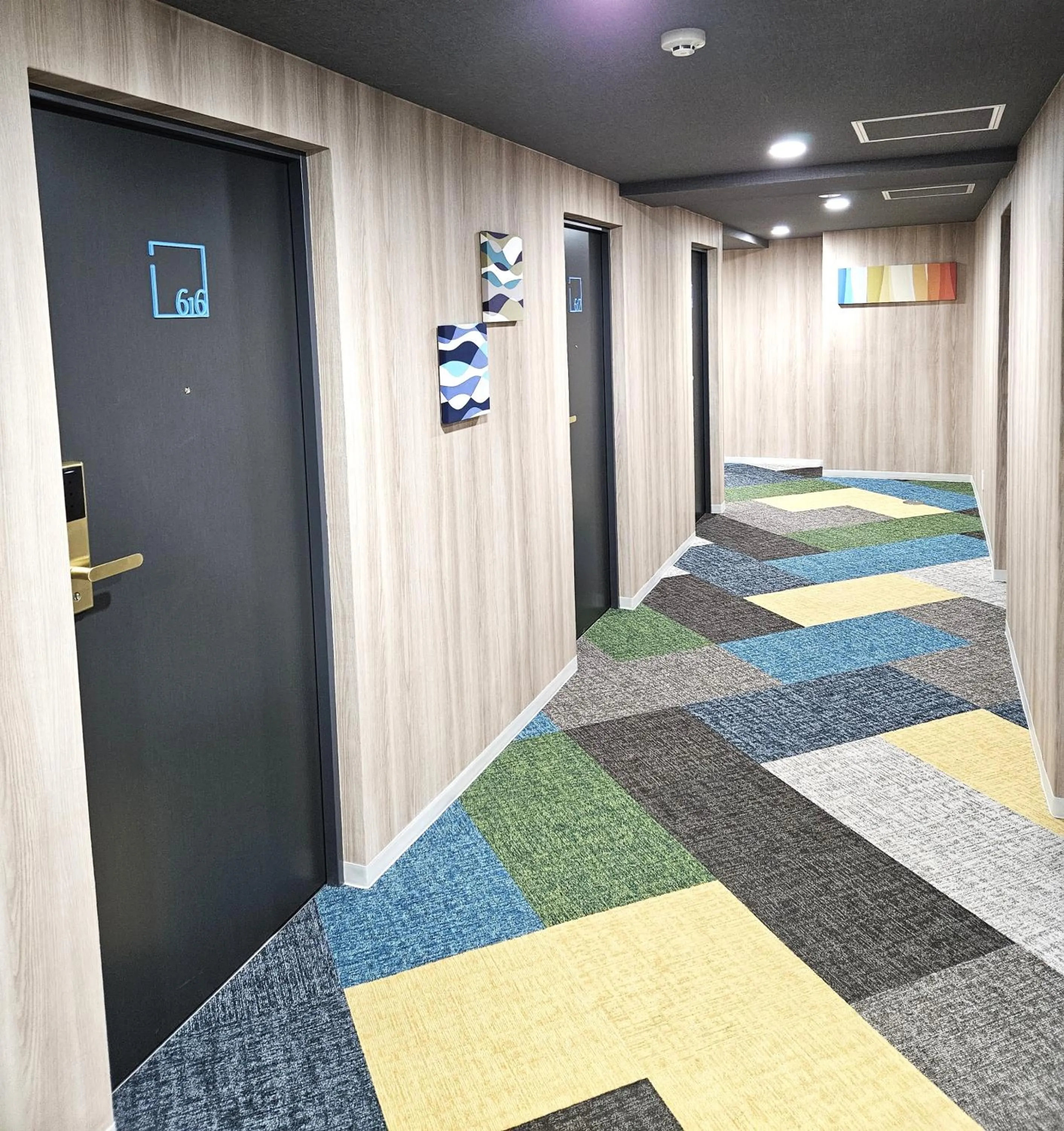 Area and facilities in Sasebo Green Hotel