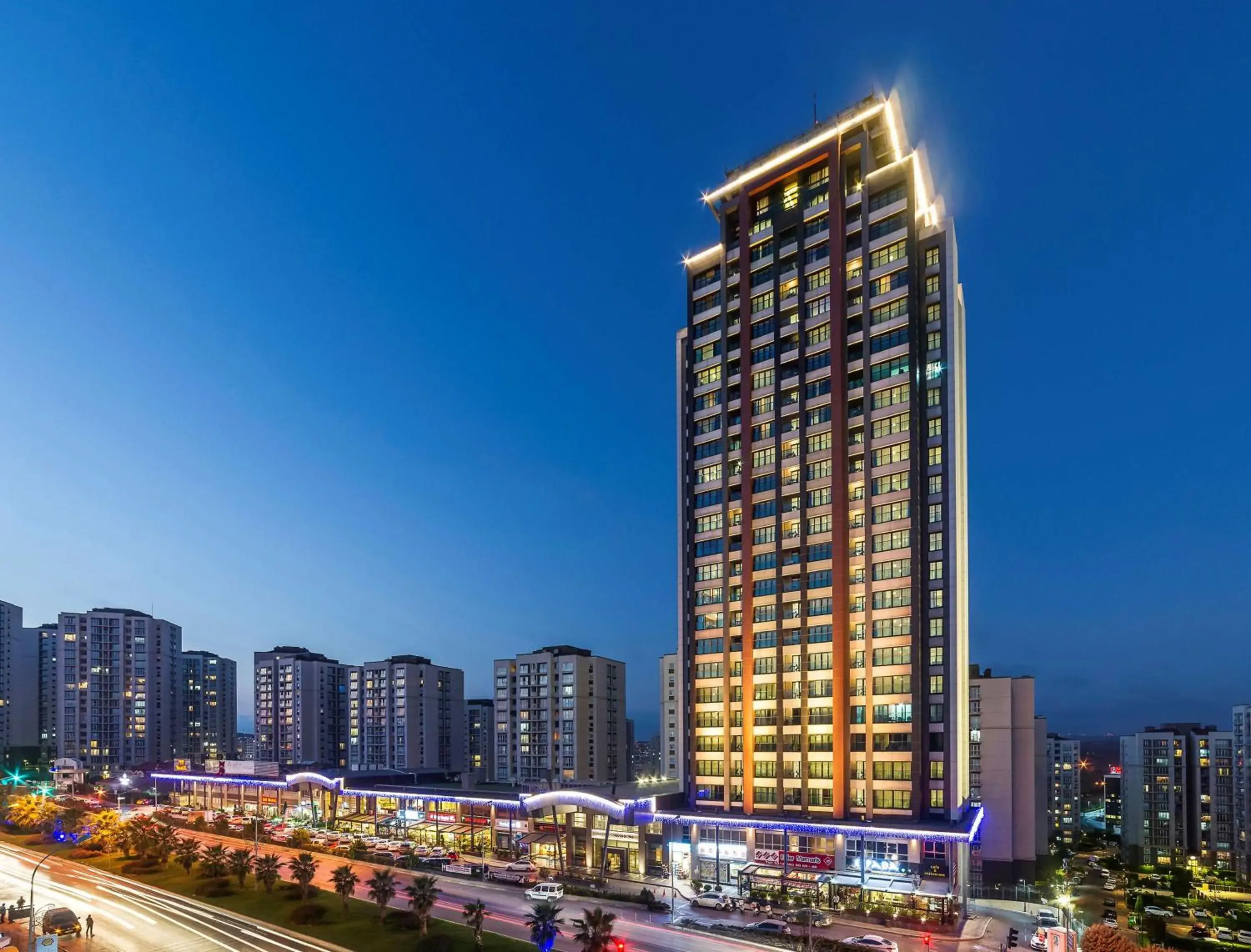 Property building in Radisson Residences Avrupa TEM Istanbul Property building in Radisson Residences Avrupa TEM Istanbul