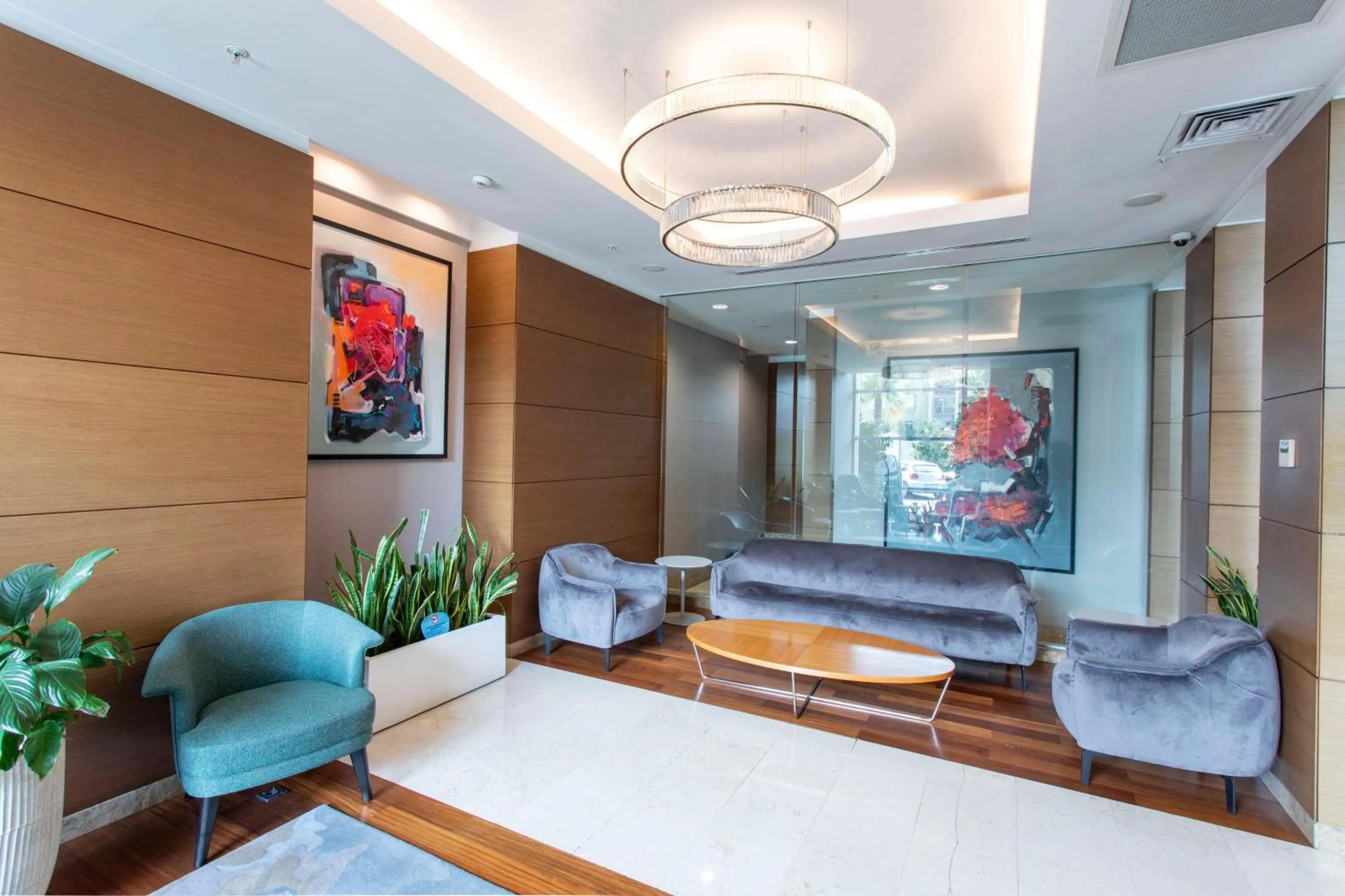 Lobby or reception in Radisson Residences Avrupa TEM Istanbul
