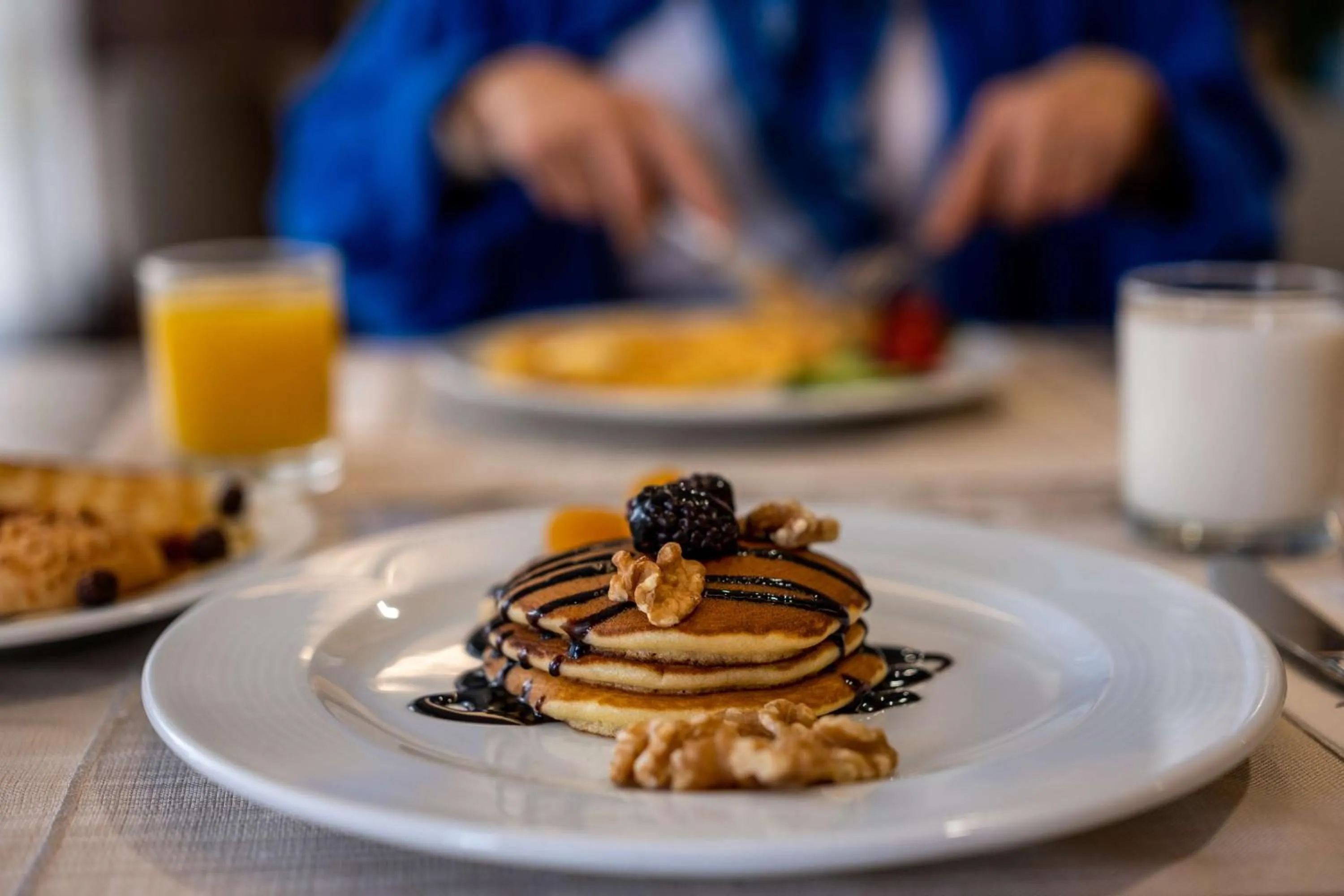 Breakfast in Radisson Residences Avrupa TEM Istanbul