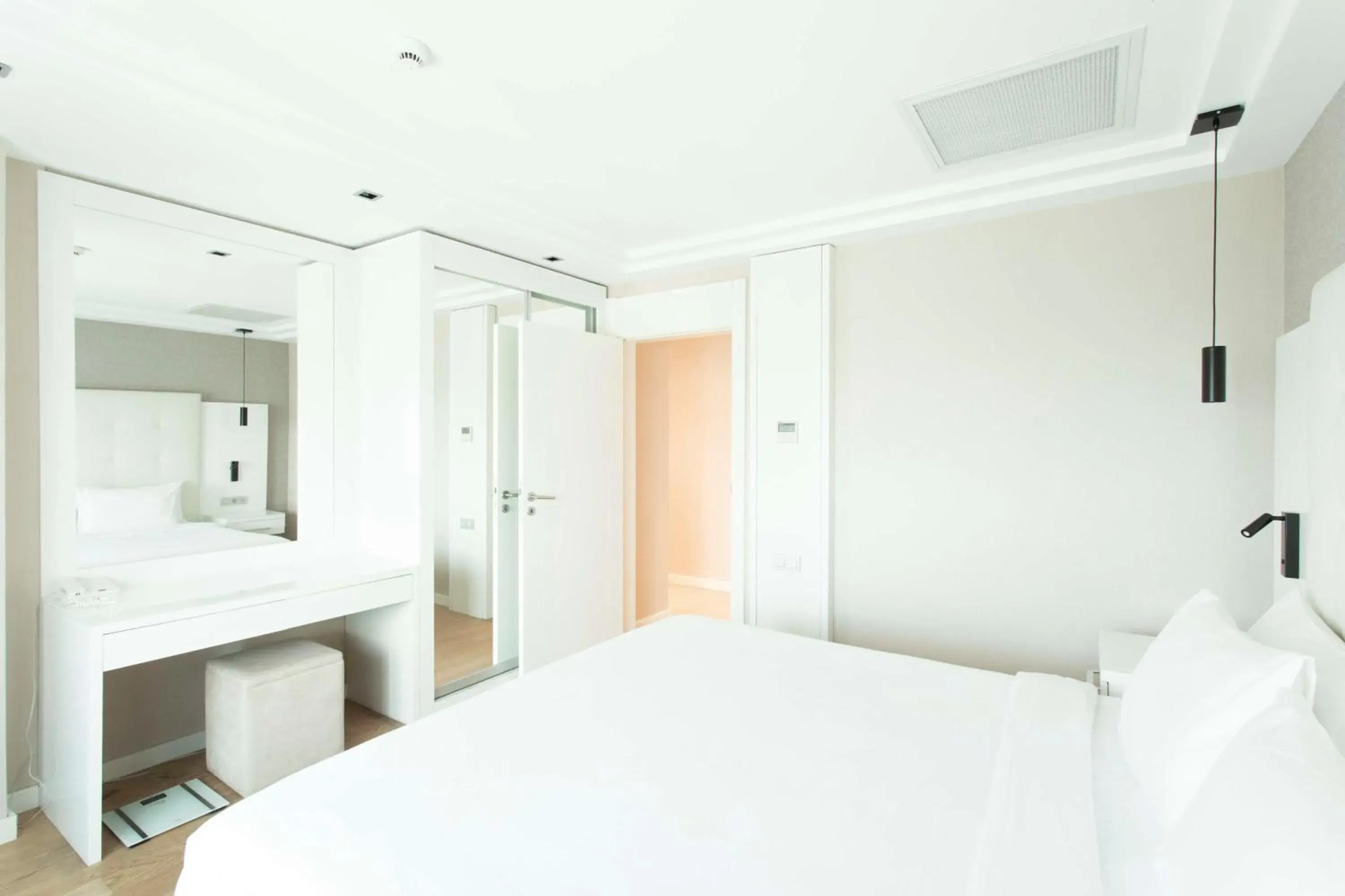 Bed in Radisson Residences Avrupa TEM Istanbul Bed in Radisson Residences Avrupa TEM Istanbul