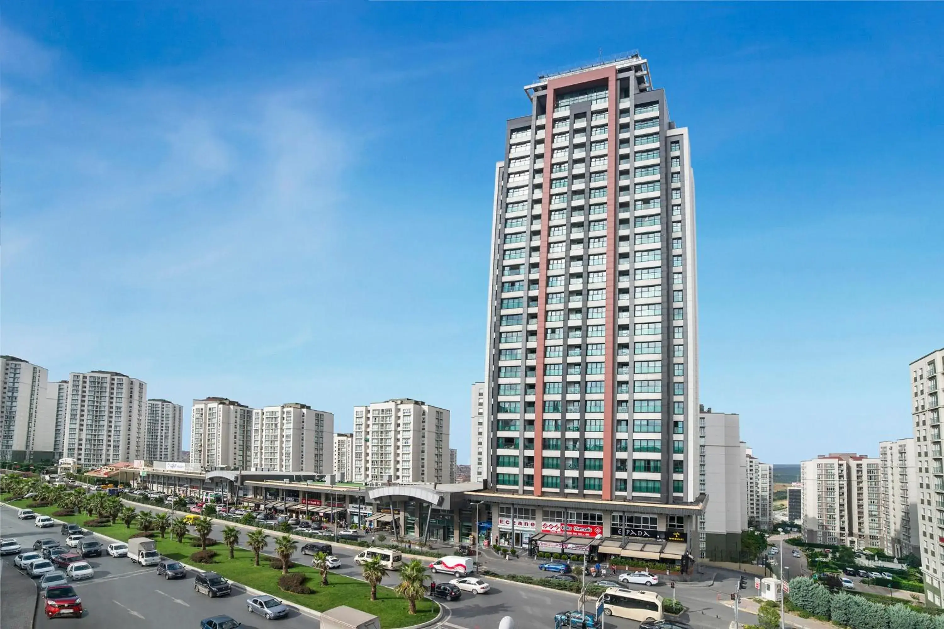 Property building in Radisson Residences Avrupa TEM Istanbul Property building in Radisson Residences Avrupa TEM Istanbul