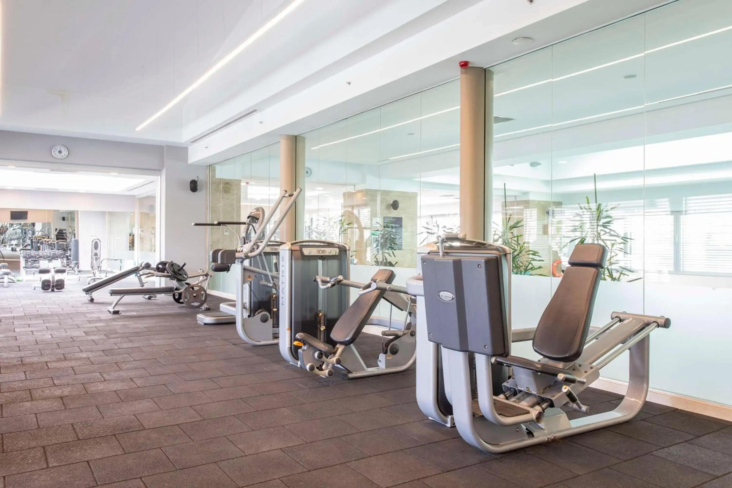 Fitness centre/facilities in Radisson Residences Avrupa TEM Istanbul Fitness centre/facilities in Radisson Residences Avrupa TEM Istanbul