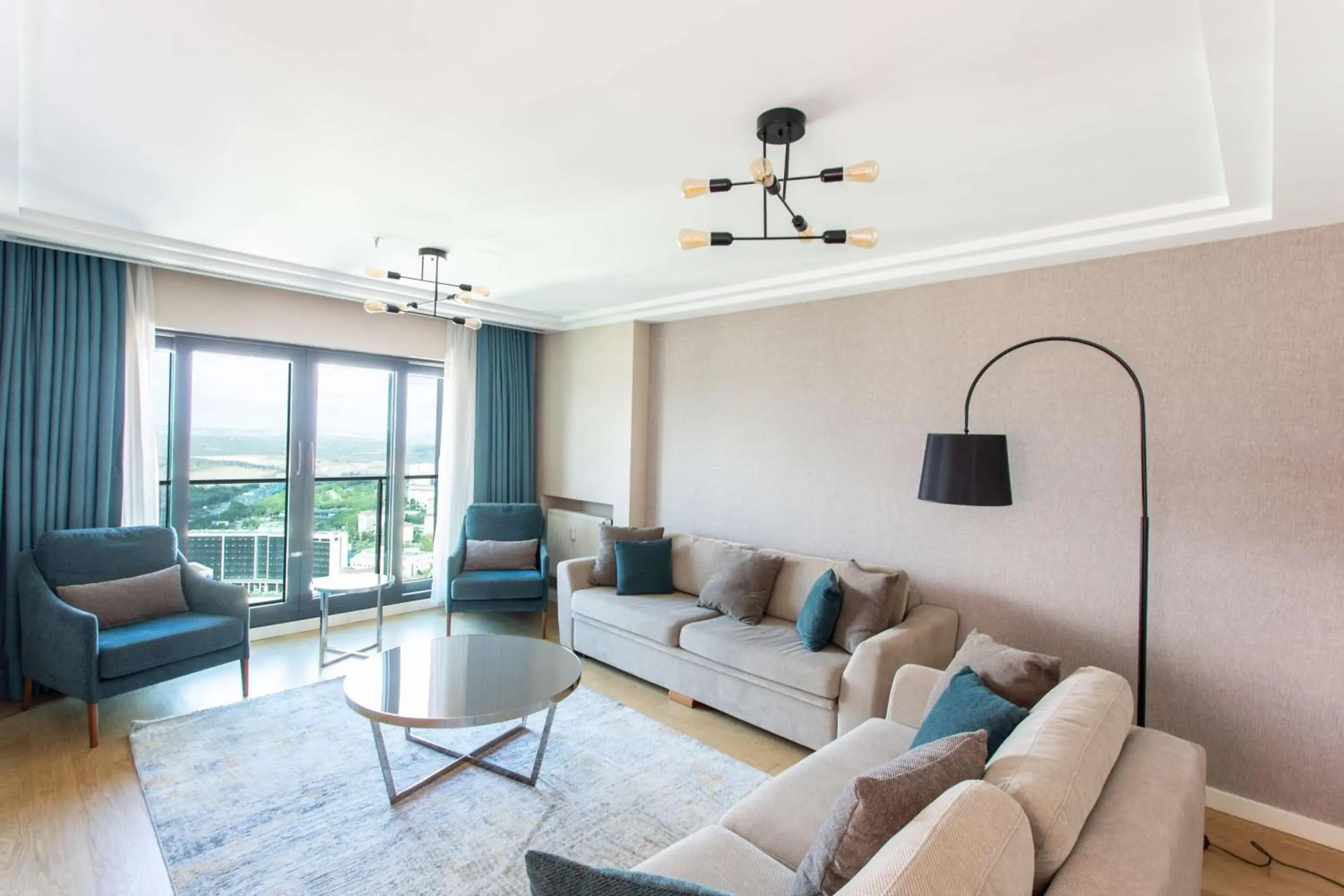 Living room in Radisson Residences Avrupa TEM Istanbul Living room in Radisson Residences Avrupa TEM Istanbul