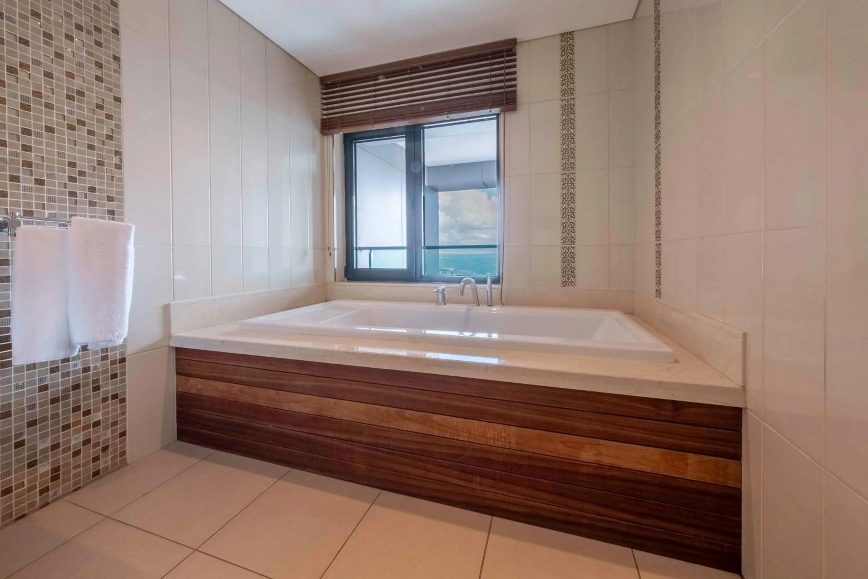 Bathroom in Radisson Residences Avrupa TEM Istanbul