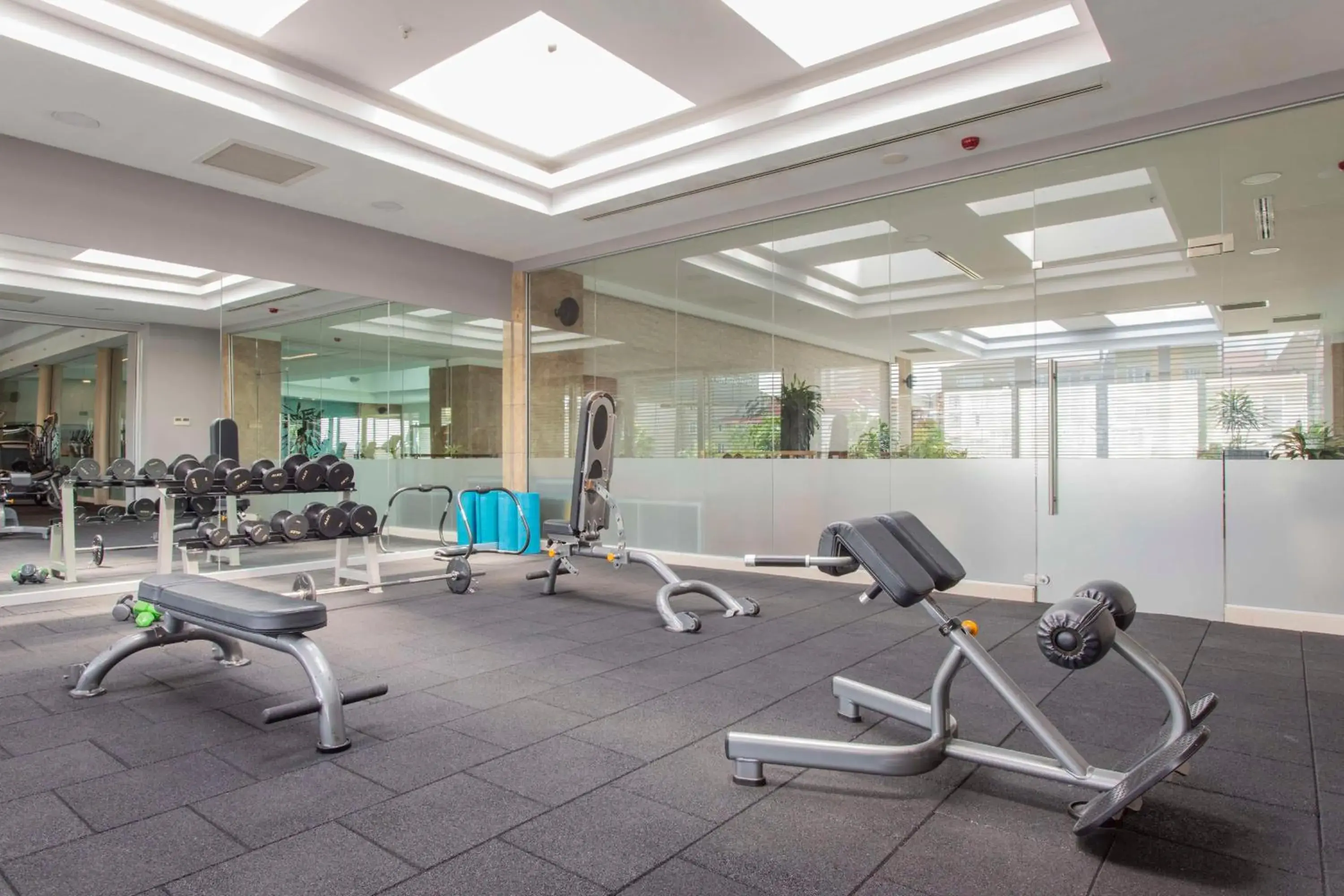 Fitness centre/facilities in Radisson Residences Avrupa TEM Istanbul Fitness centre/facilities in Radisson Residences Avrupa TEM Istanbul