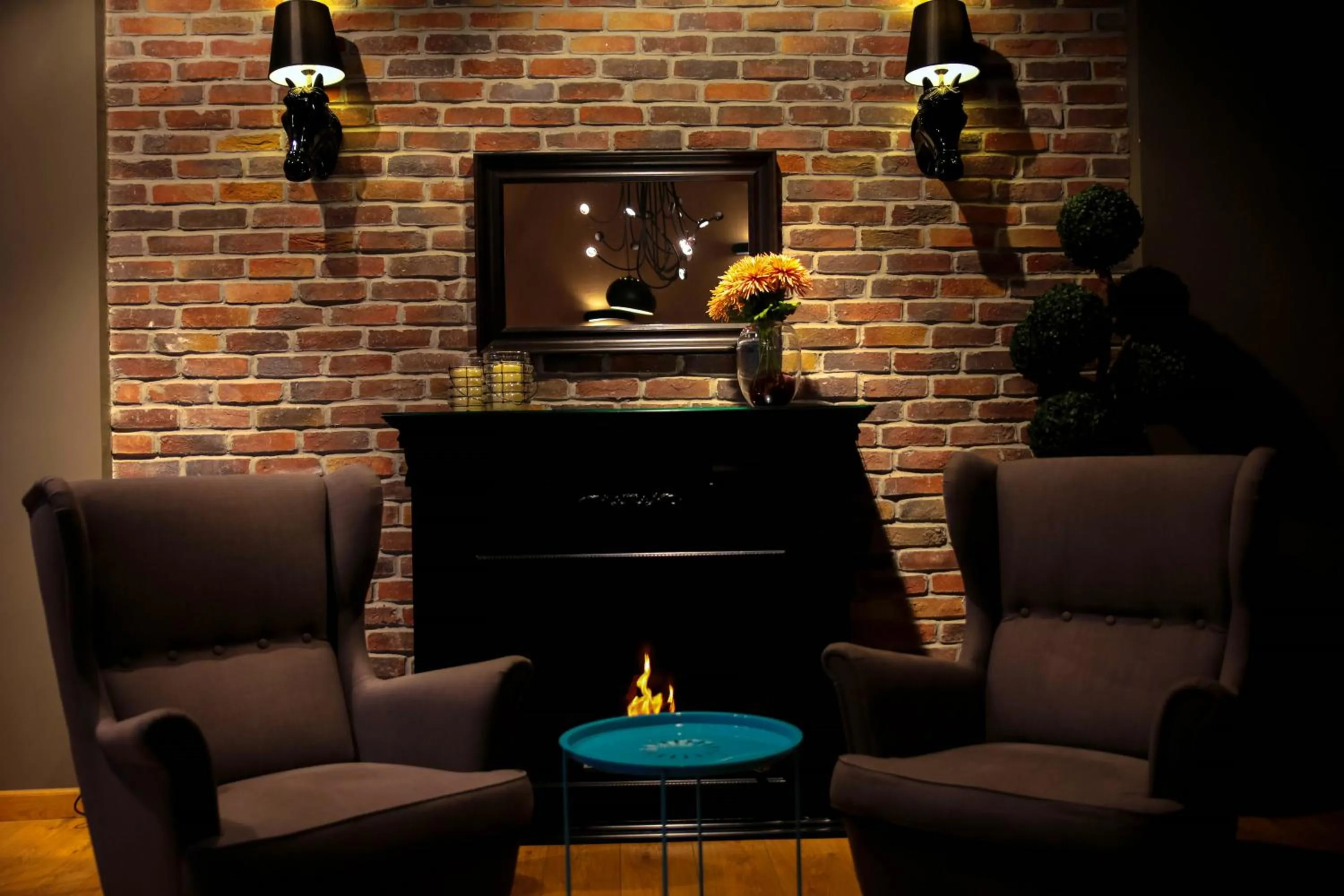 Lobby or reception in Akin Suites