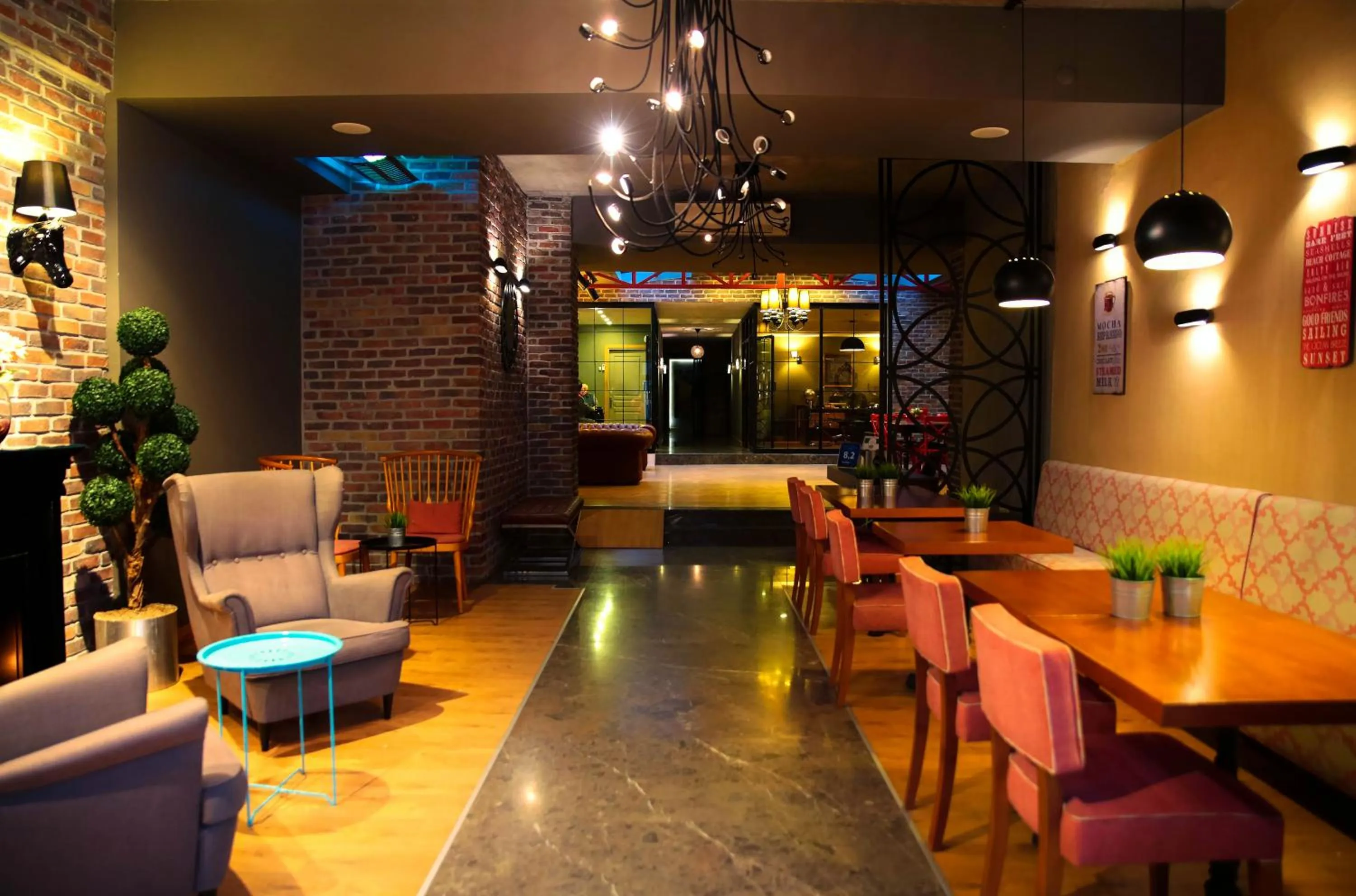 Lobby or reception in Akin Suites