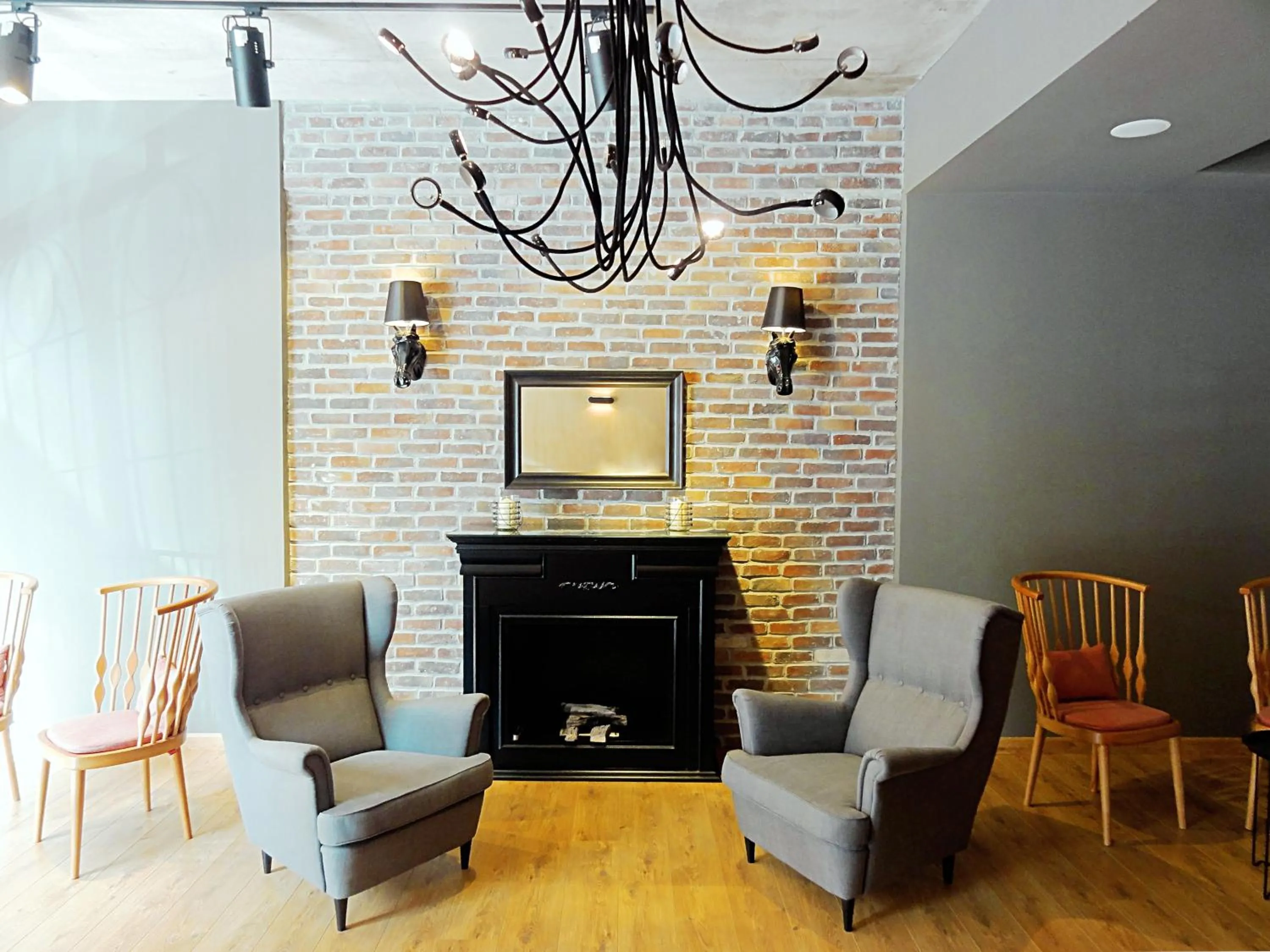 Lobby or reception in Akin Suites