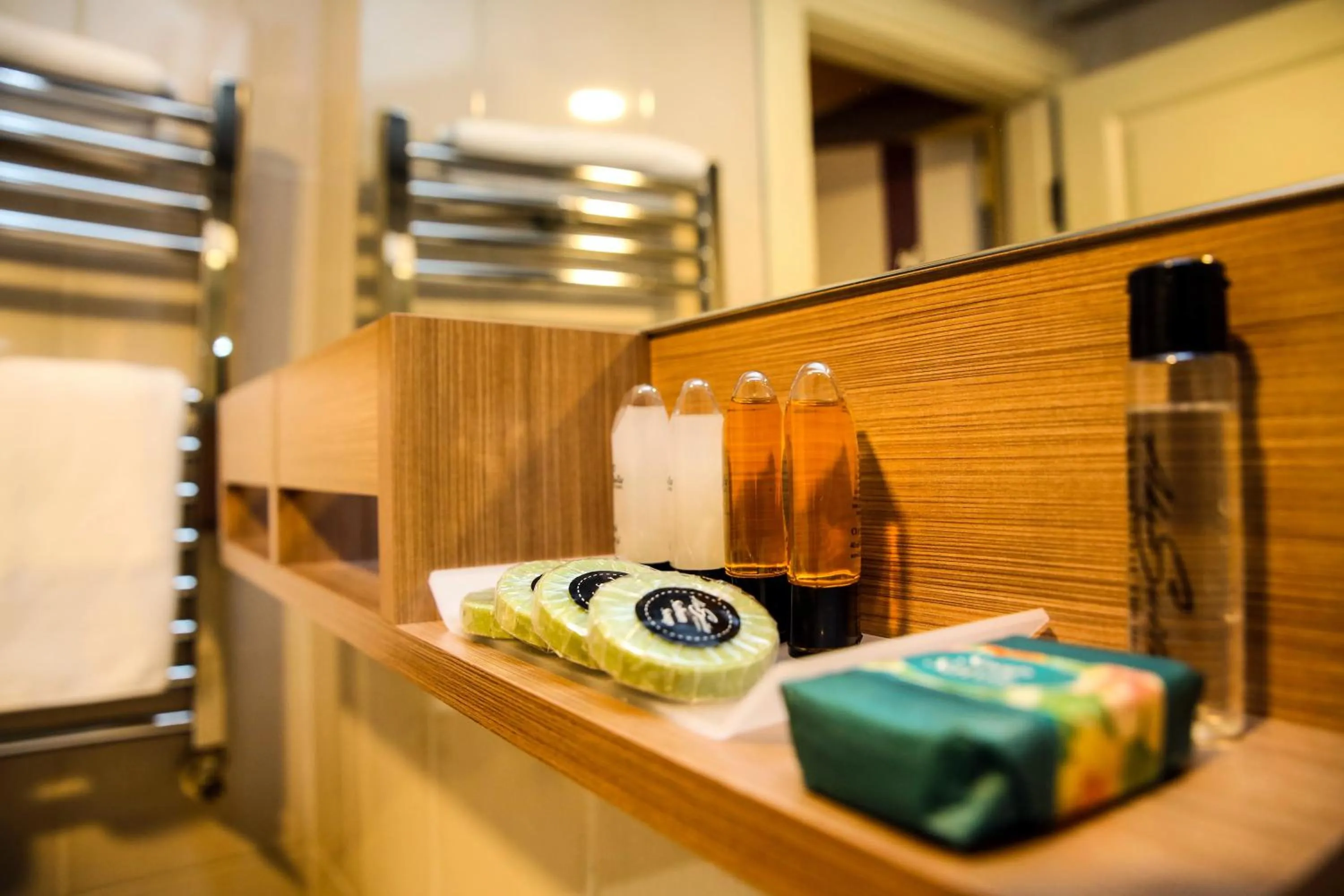 Bathroom in Akin Suites