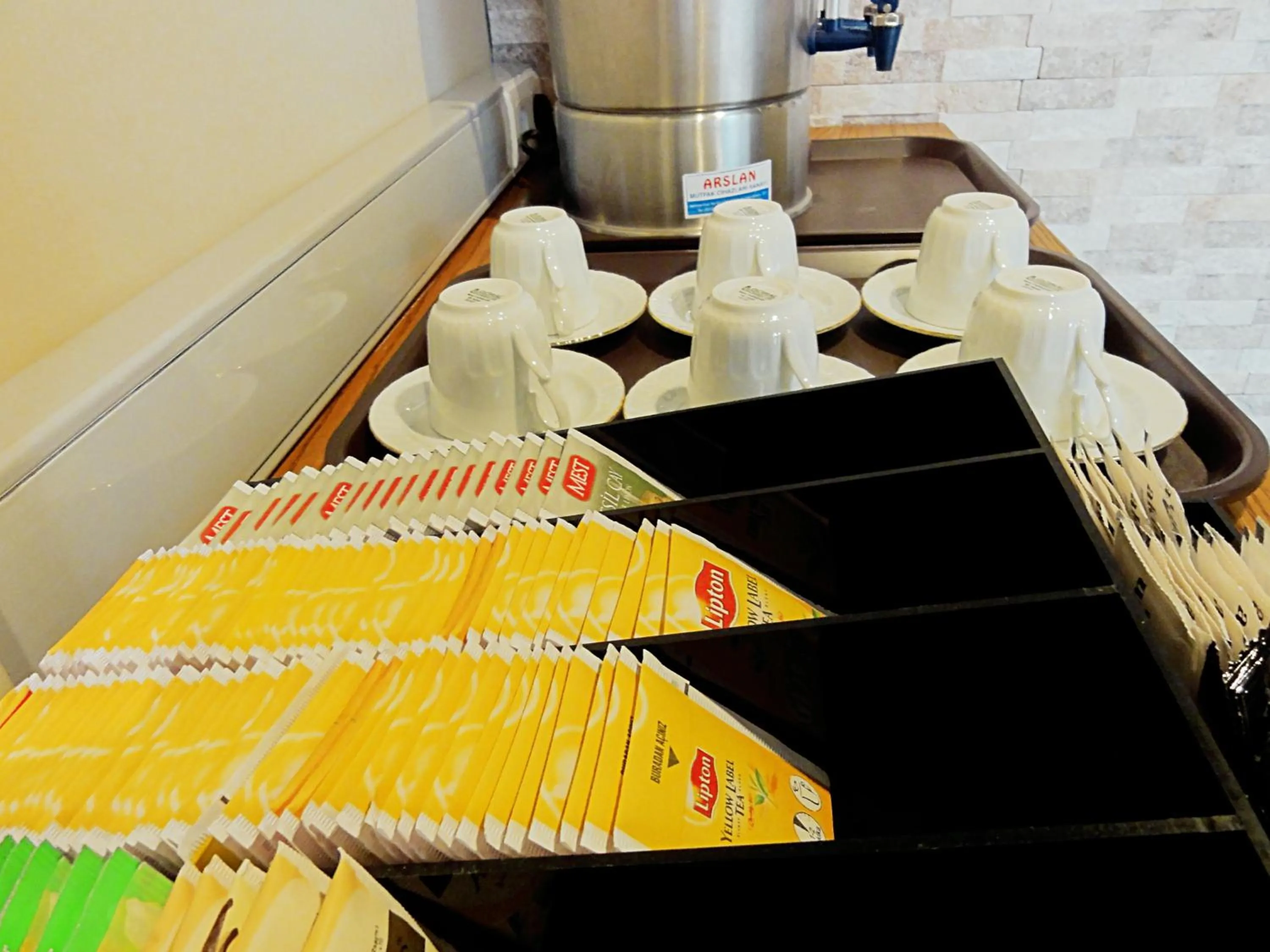 Lobby or reception in Akin Suites