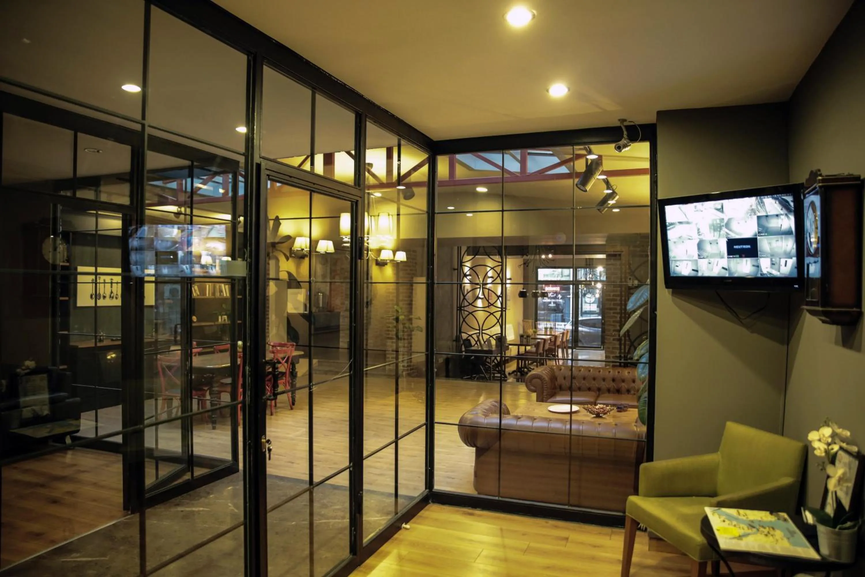 Lobby or reception in Akin Suites