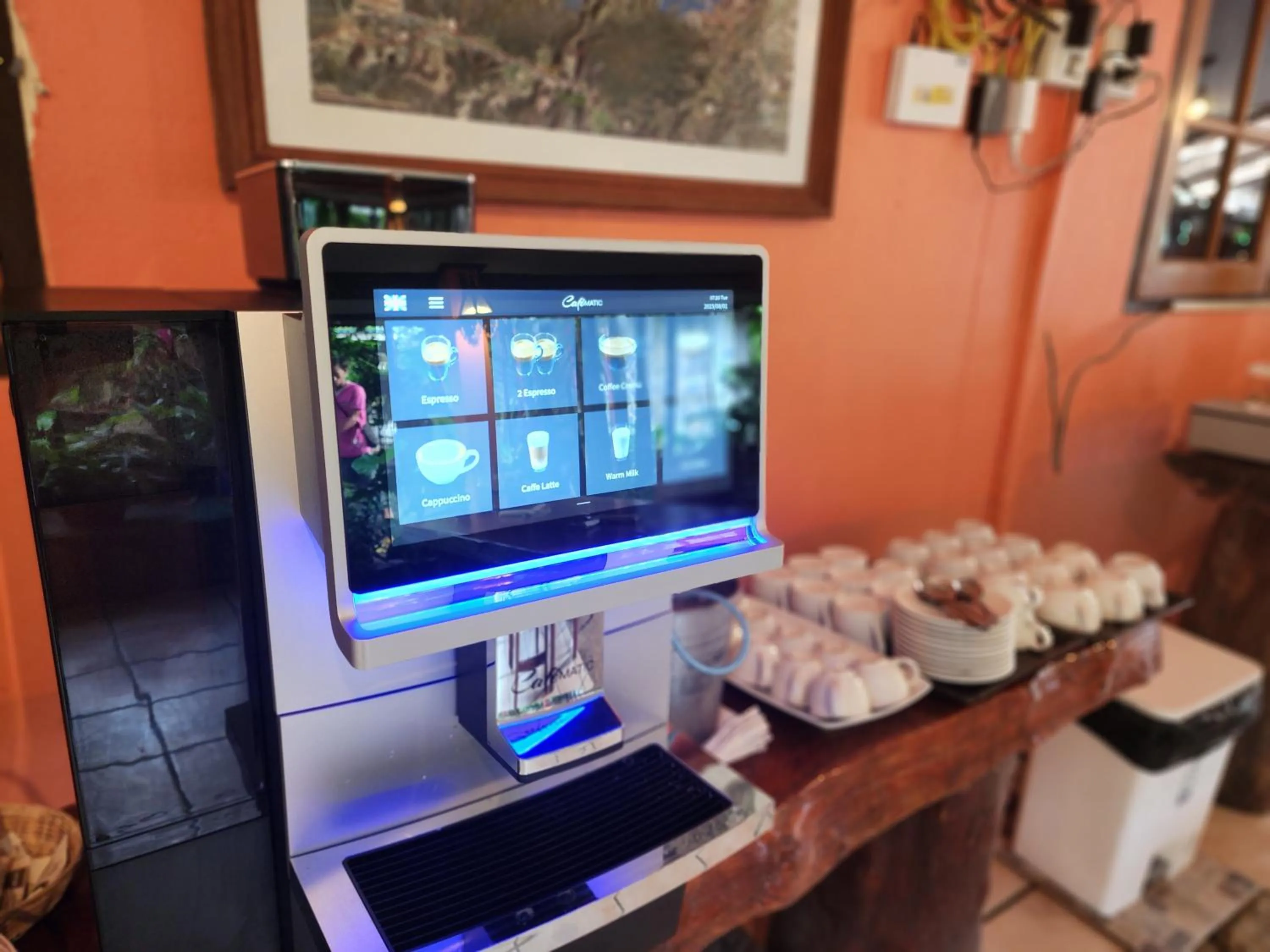 Restaurant/places to eat in Khao Sok Las Orquideas Resort