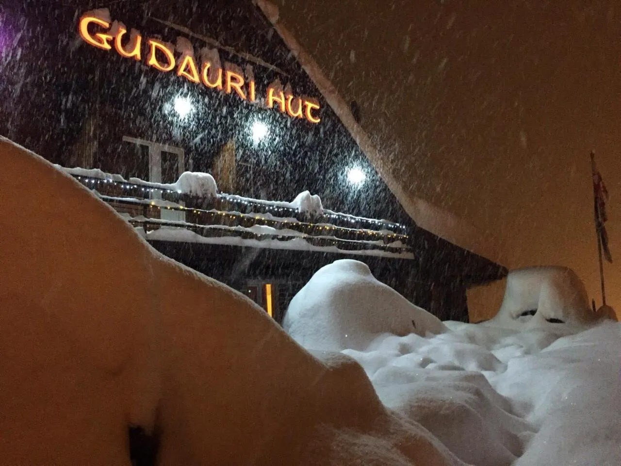 Gudauri Hut Hotel