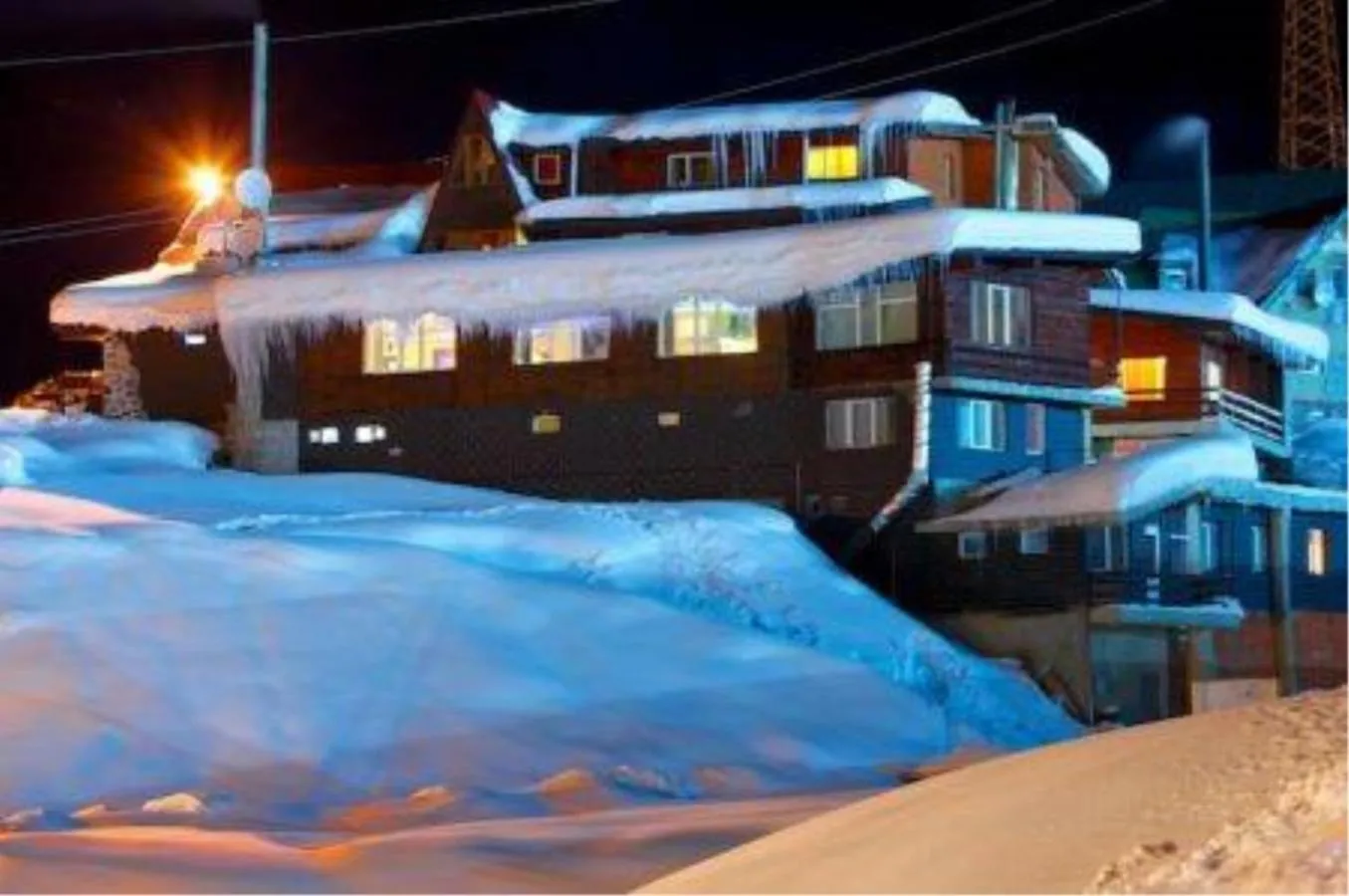 Gudauri Hut Hotel