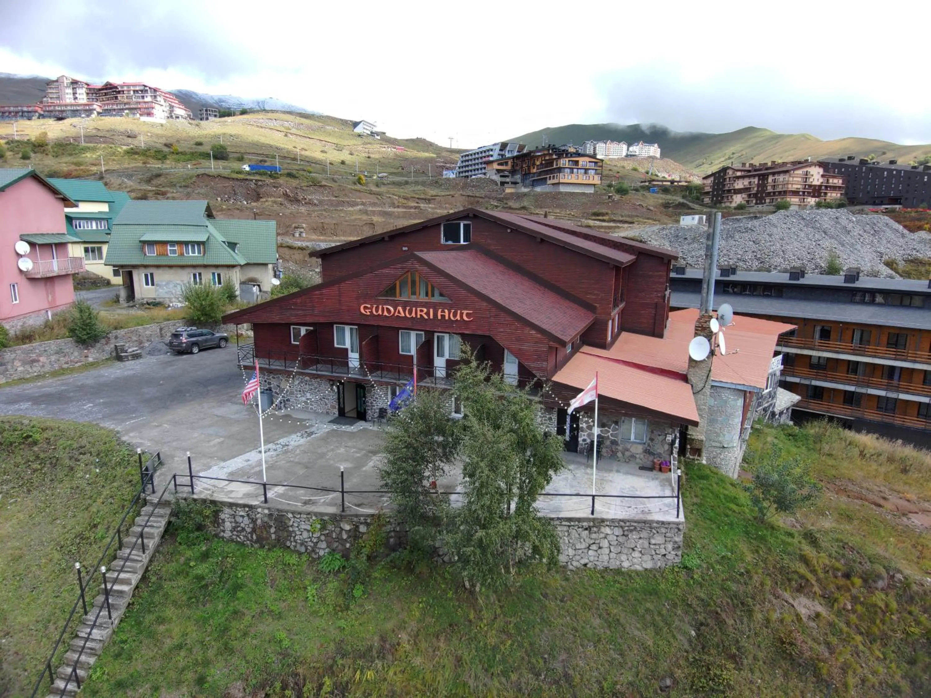 Gudauri Hut Hotel